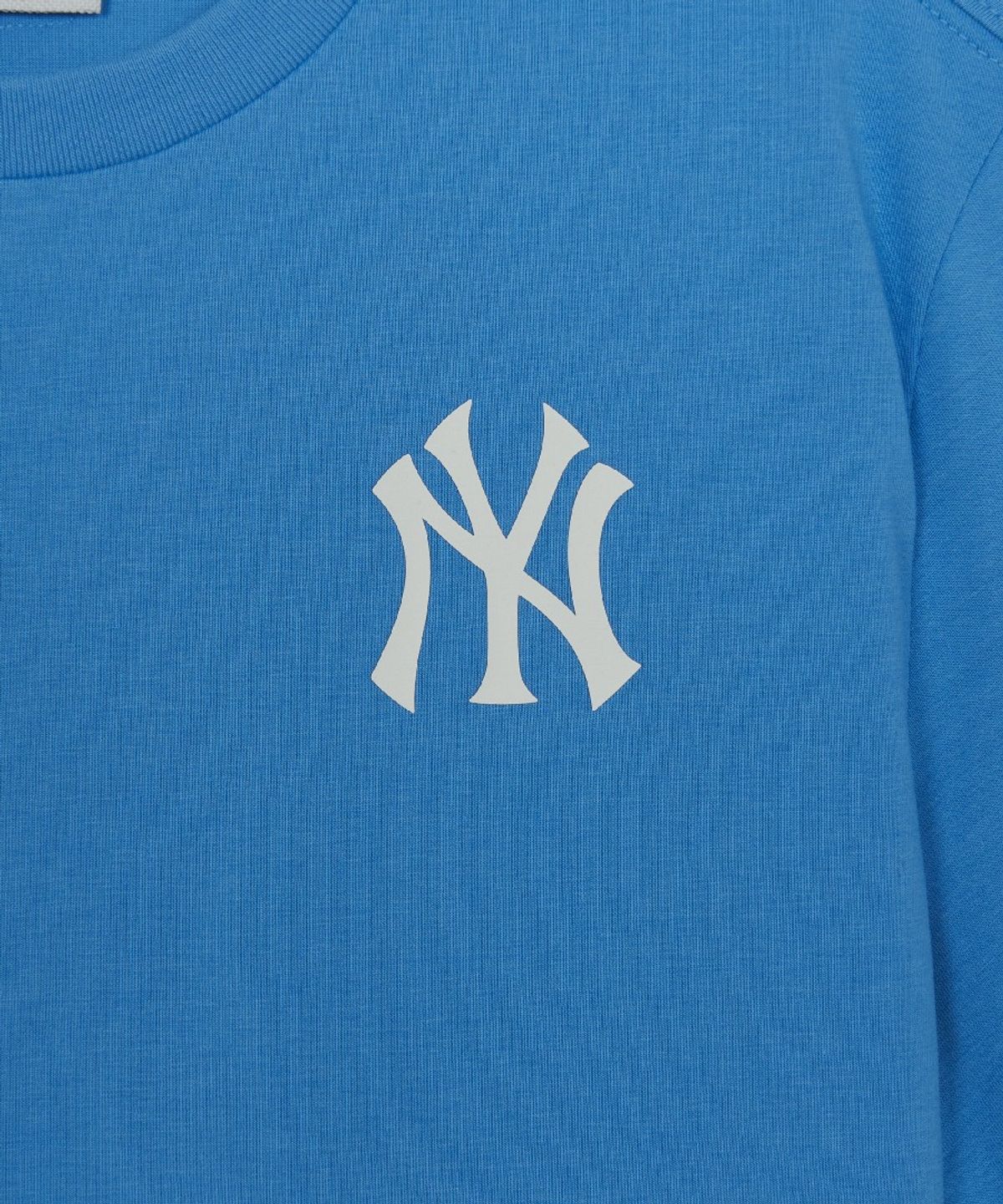 엠엘비 키즈(MLB KIDS) 스포티브 서핑 베어 아트웍 티셔츠 NY (L.Cobalt Blue)
