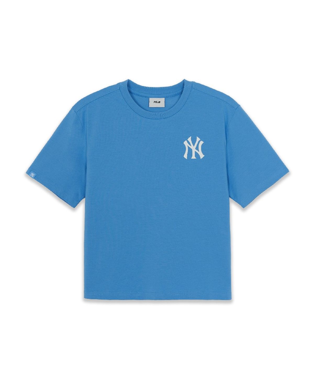 엠엘비 키즈(MLB KIDS) 스포티브 서핑 베어 아트웍 티셔츠 NY (L.Cobalt Blue)