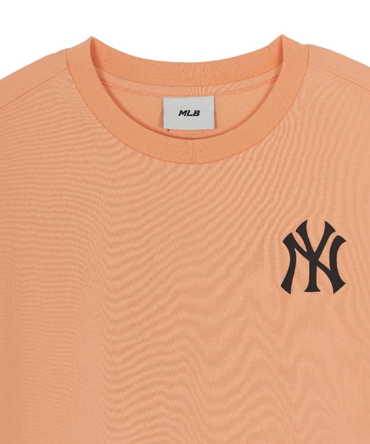 엠엘비 키즈(MLB KIDS) 스포티브 서핑 베어 아트웍 티셔츠 NY (L.Orange)