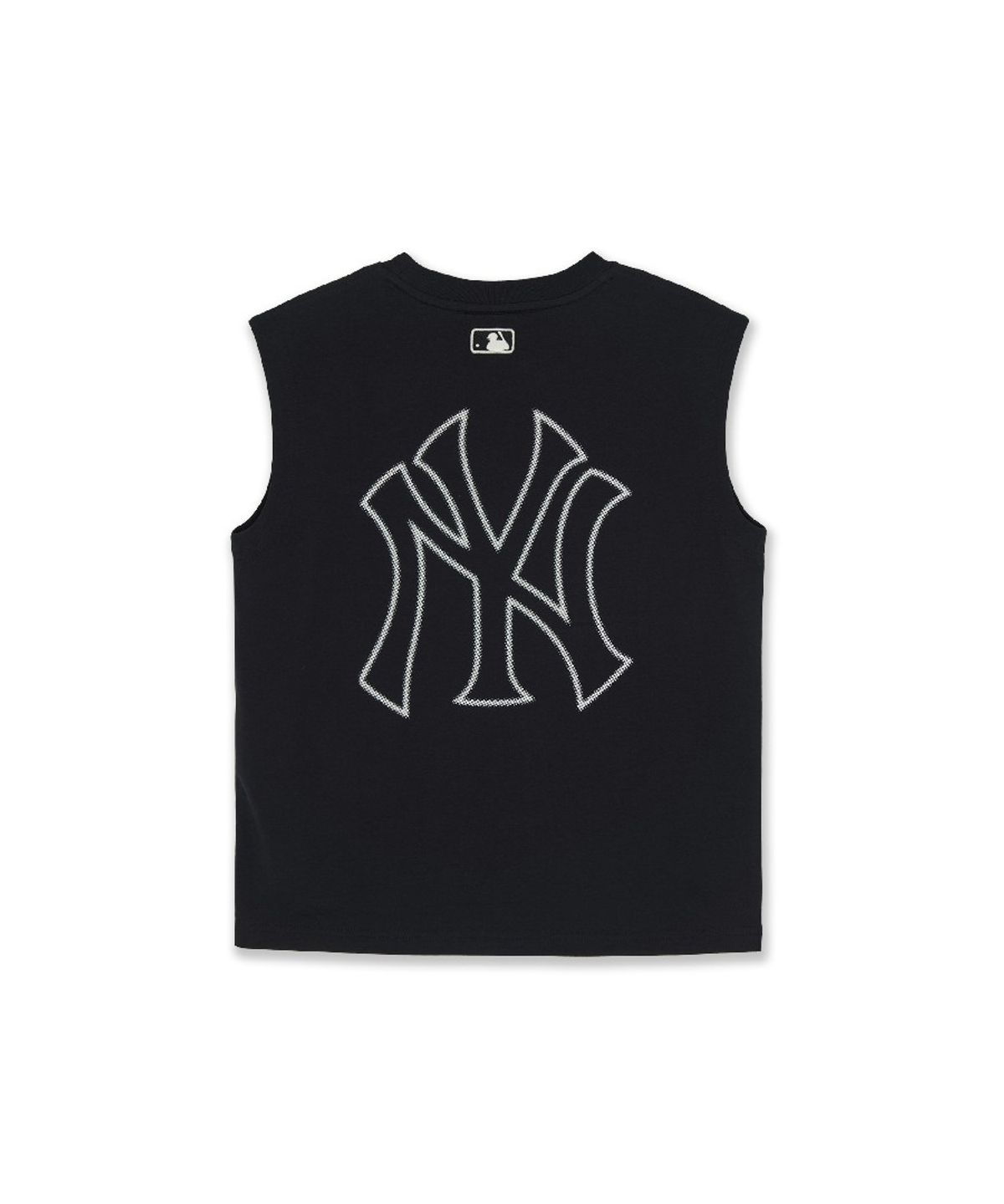 엠엘비 키즈(MLB KIDS) 스포티브 베이직 빅럭스 민소매티셔츠 NY (Black)
