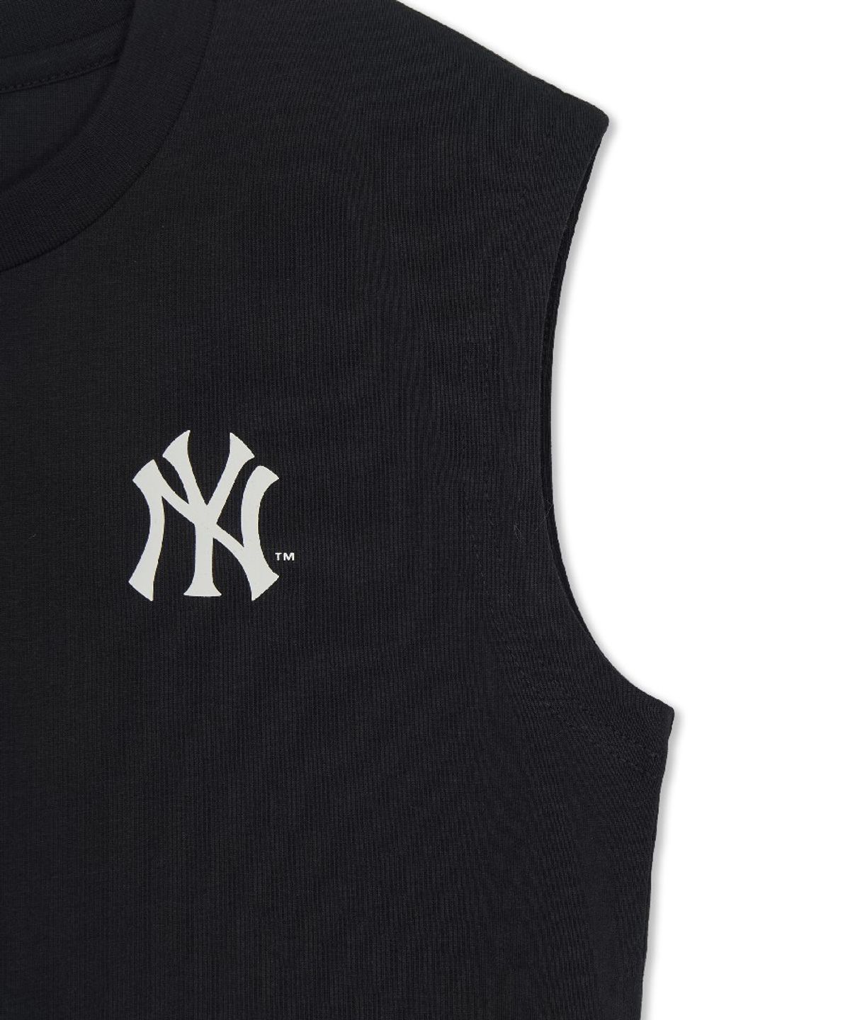 엠엘비 키즈(MLB KIDS) 스포티브 베이직 빅럭스 민소매티셔츠 NY (Black)