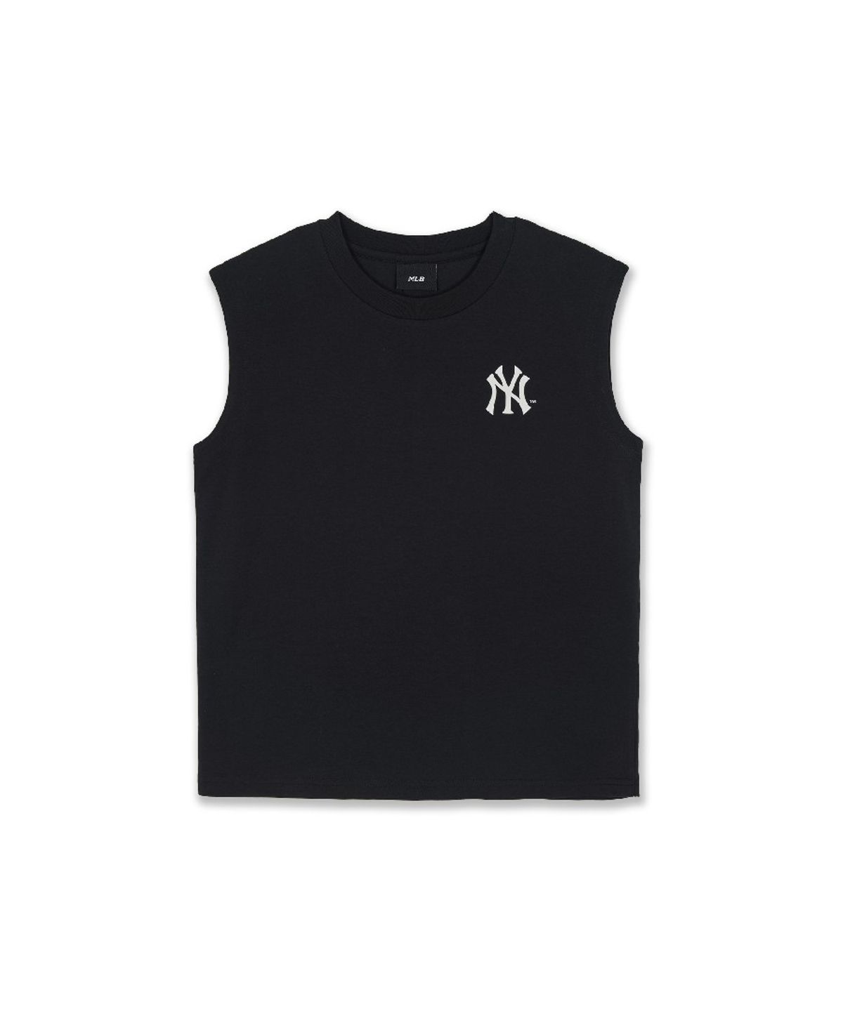 엠엘비 키즈(MLB KIDS) 스포티브 베이직 빅럭스 민소매티셔츠 NY (Black)