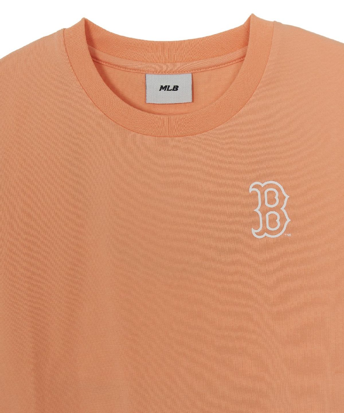 엠엘비 키즈(MLB KIDS) 스포티브 베이직 빅럭스 민소매티셔츠 BOS (L.Orange)