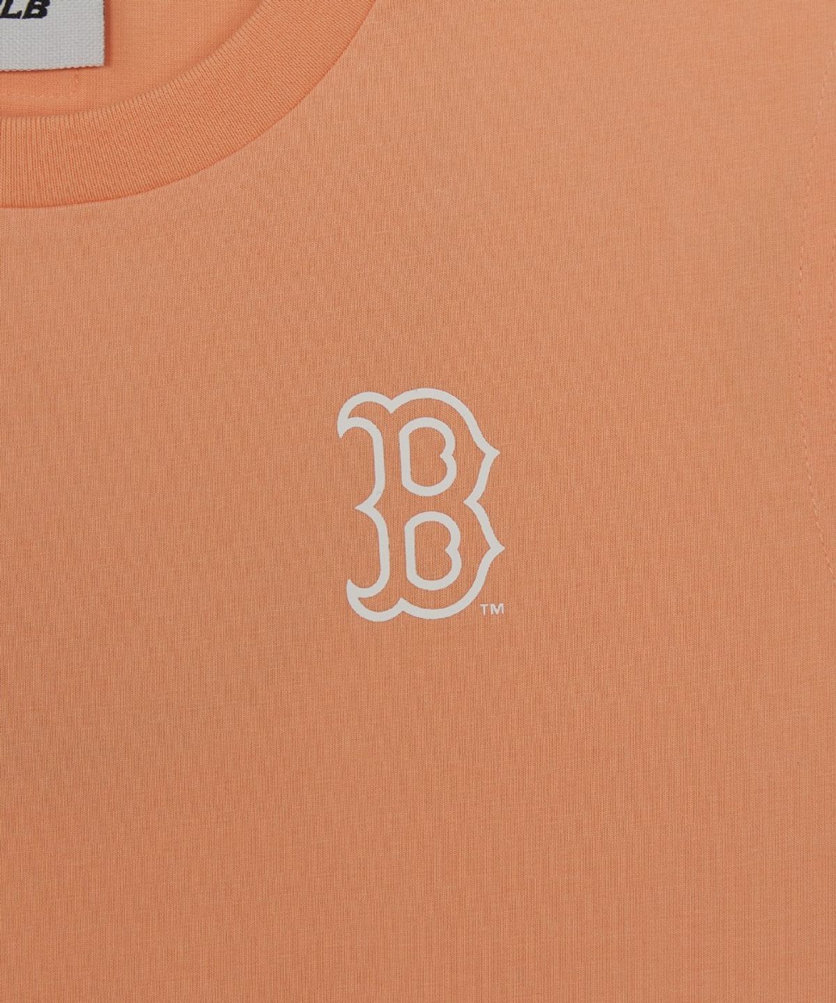엠엘비 키즈(MLB KIDS) 스포티브 베이직 빅럭스 민소매티셔츠 BOS (L.Orange)
