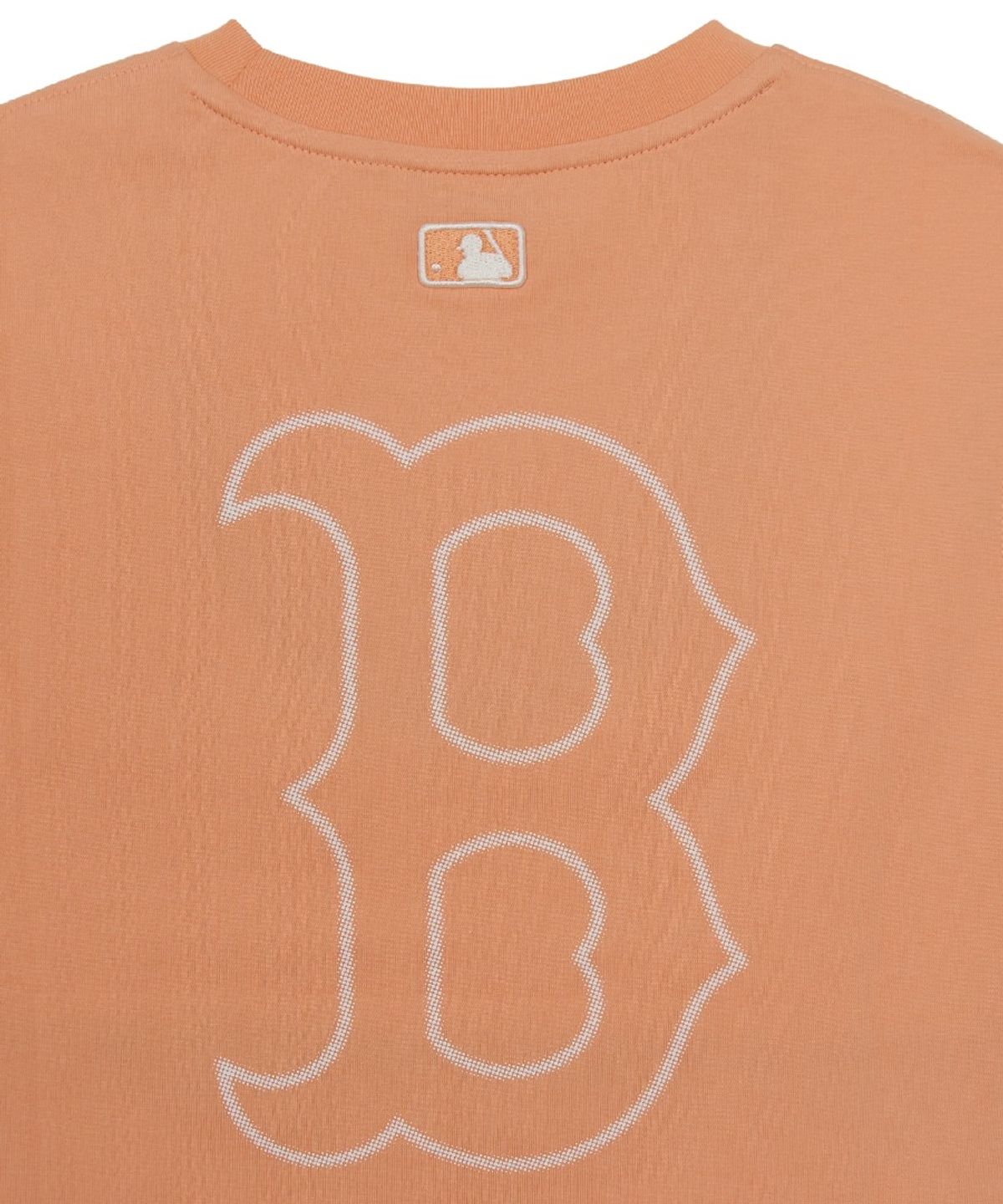 엠엘비 키즈(MLB KIDS) 스포티브 베이직 빅럭스 민소매티셔츠 BOS (L.Orange)