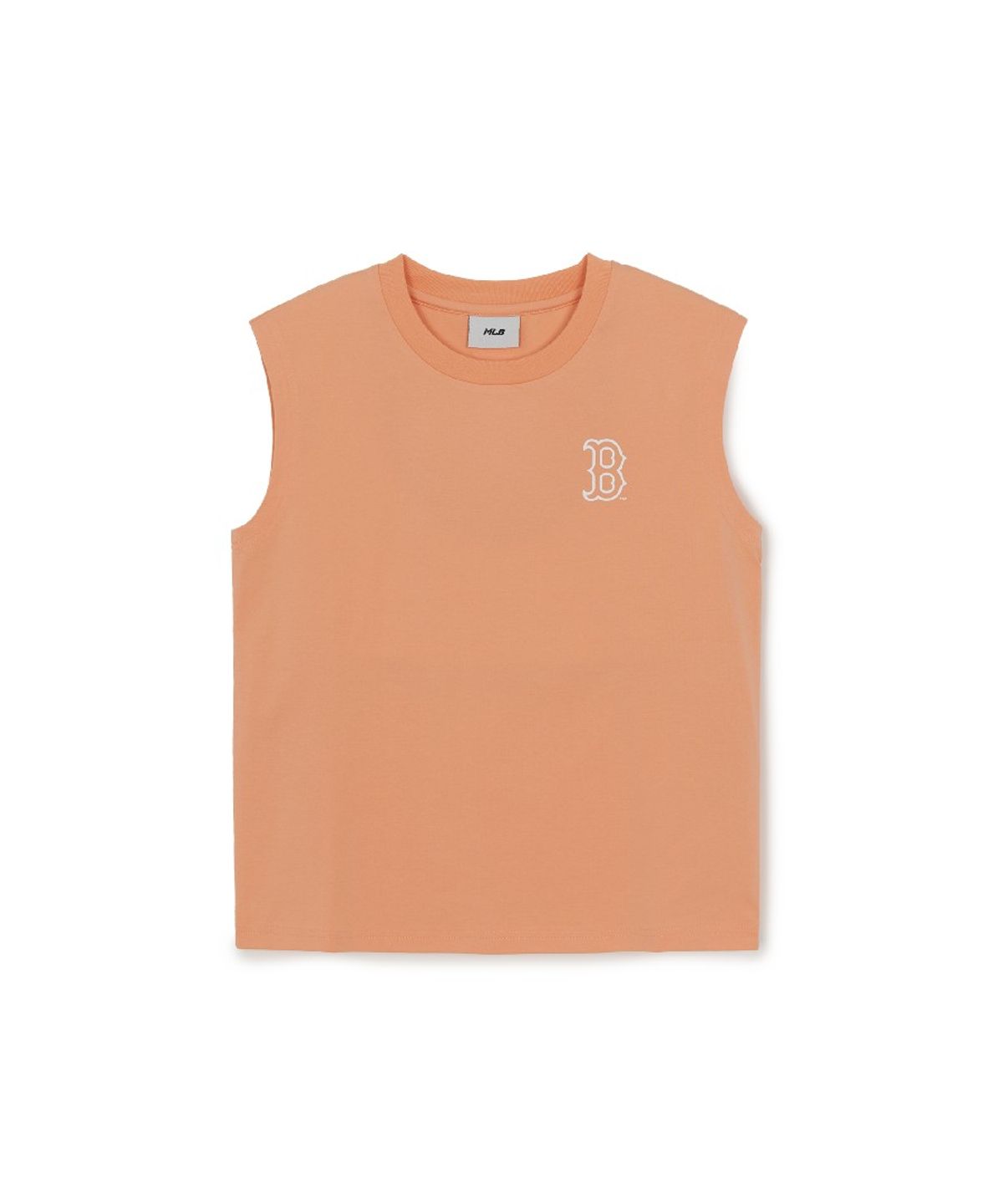 엠엘비 키즈(MLB KIDS) 스포티브 베이직 빅럭스 민소매티셔츠 BOS (L.Orange)