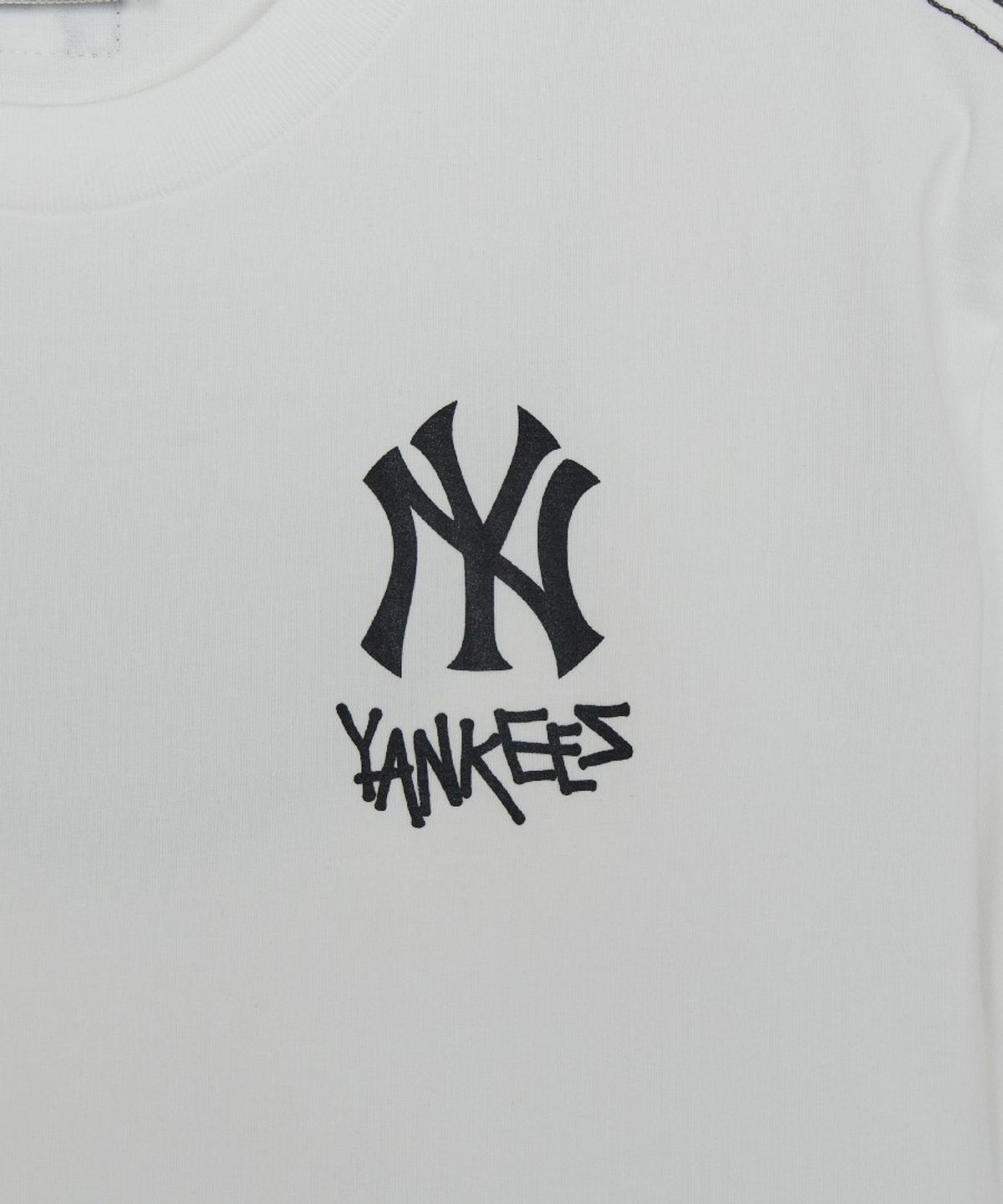 엠엘비 키즈(MLB KIDS) 스트릿 베어 아트웍 티셔츠 NY (White)
