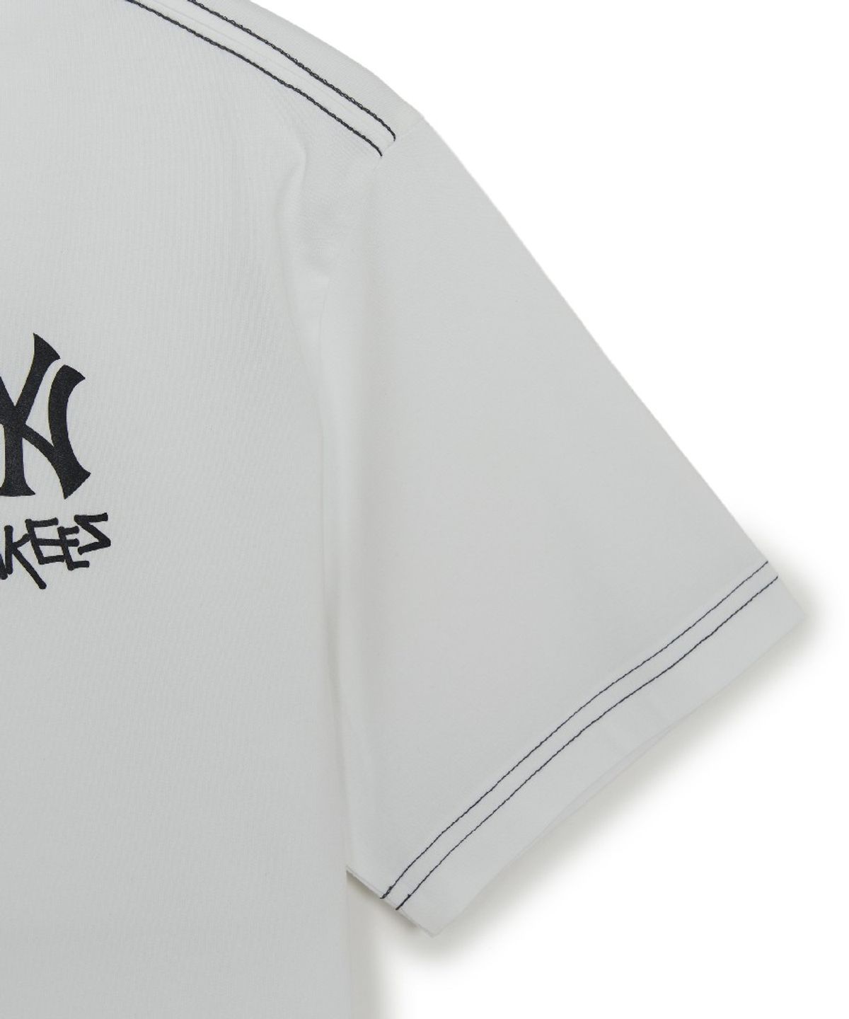 엠엘비 키즈(MLB KIDS) 스트릿 베어 아트웍 티셔츠 NY (White)
