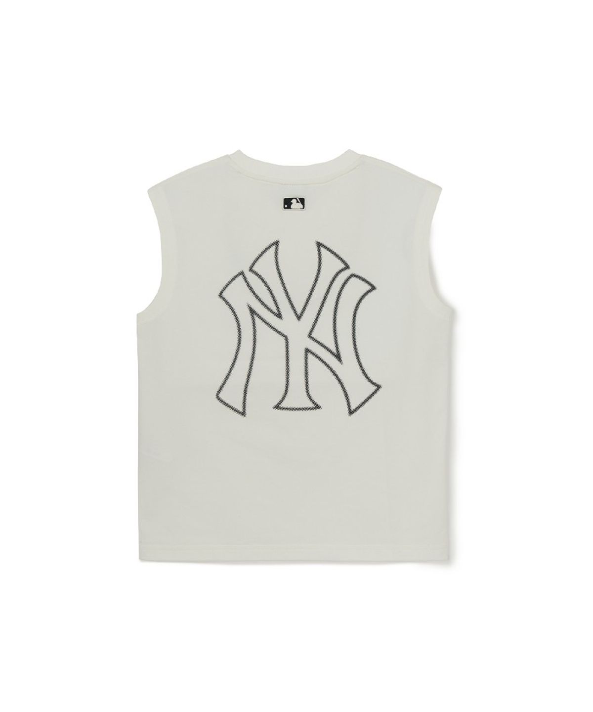엠엘비 키즈(MLB KIDS) 스포티브 베이직 빅럭스 민소매티셔츠 NY (Ivory)