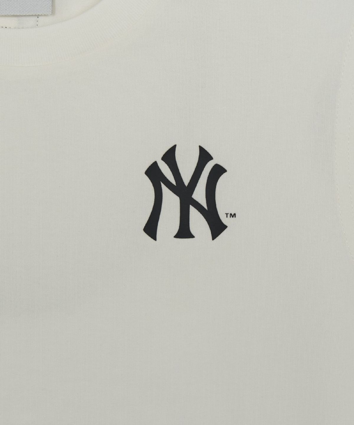 엠엘비 키즈(MLB KIDS) 스포티브 베이직 빅럭스 민소매티셔츠 NY (Ivory)