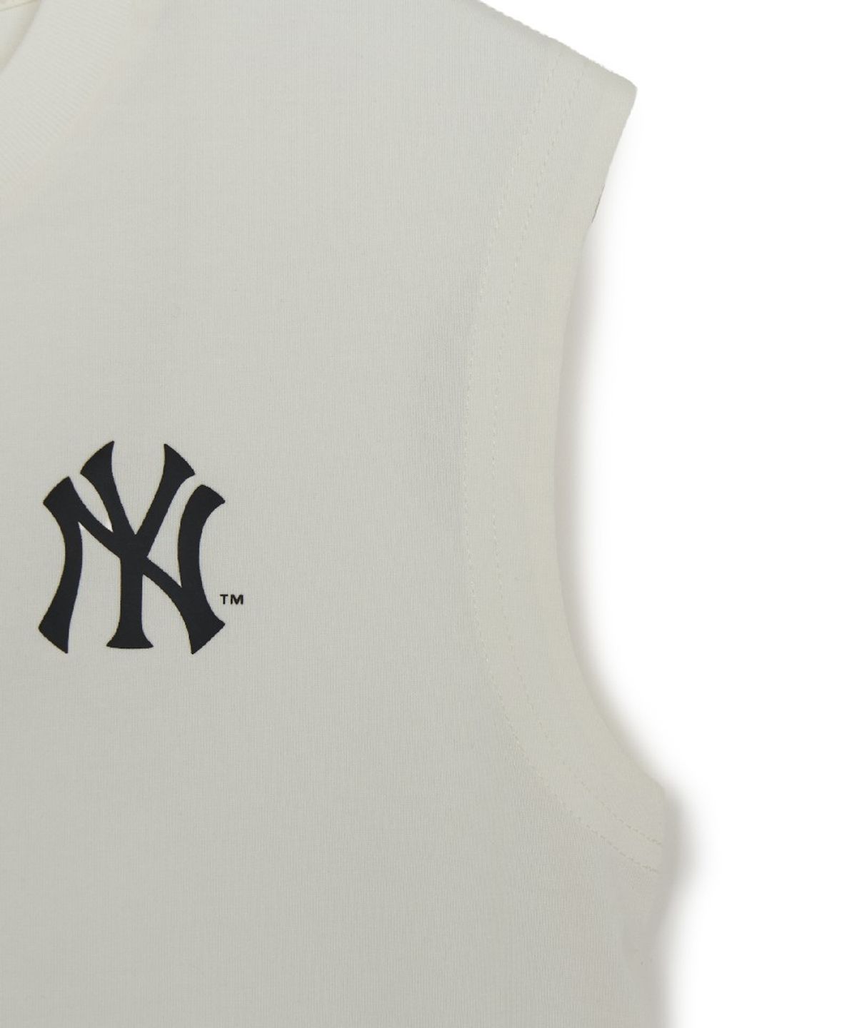 엠엘비 키즈(MLB KIDS) 스포티브 베이직 빅럭스 민소매티셔츠 NY (Ivory)