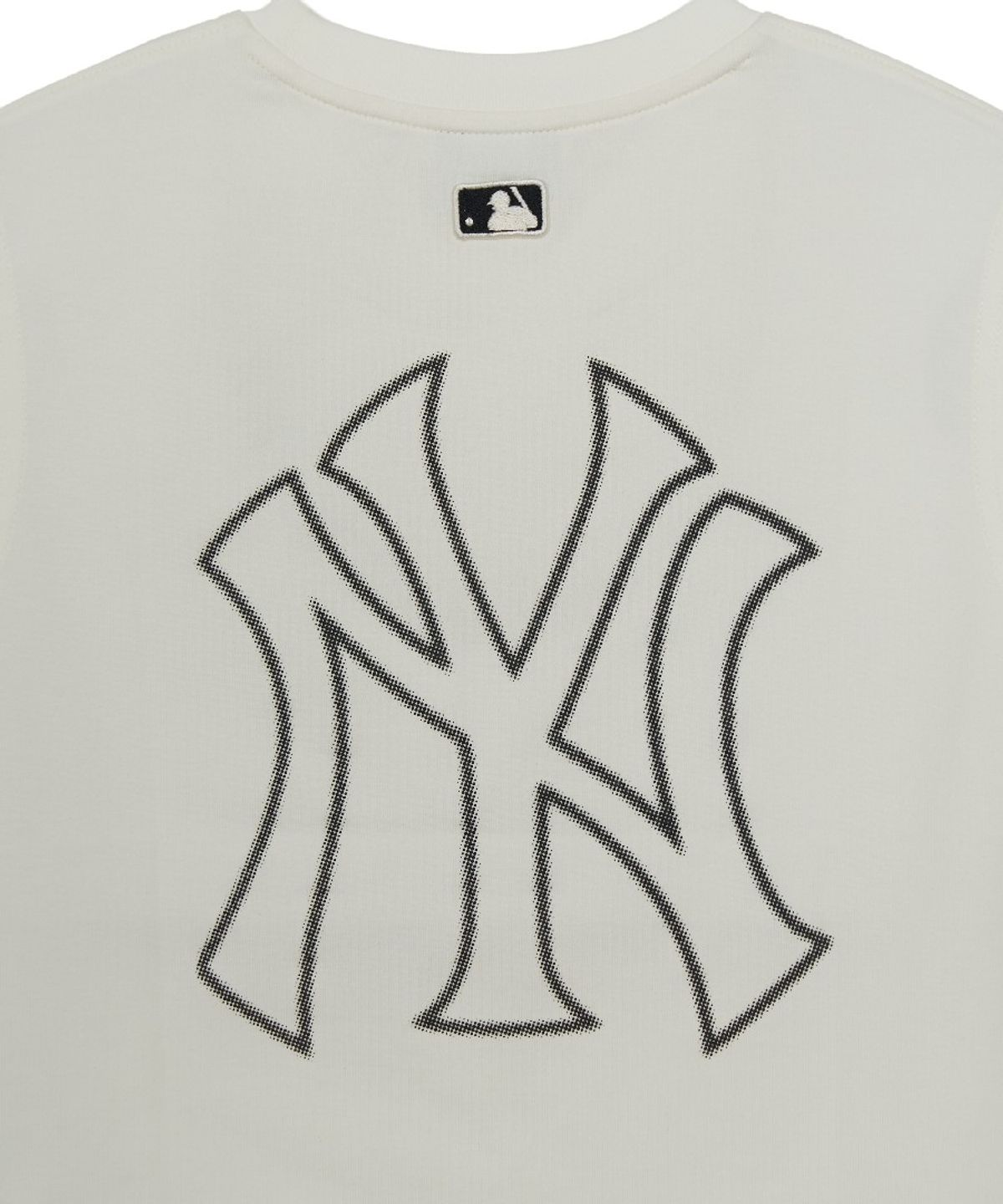 엠엘비 키즈(MLB KIDS) 스포티브 베이직 빅럭스 민소매티셔츠 NY (Ivory)