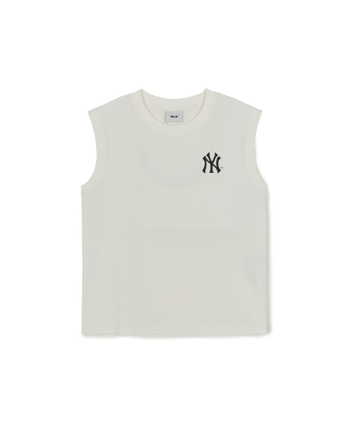 엠엘비 키즈(MLB KIDS) 스포티브 베이직 빅럭스 민소매티셔츠 NY (Ivory)