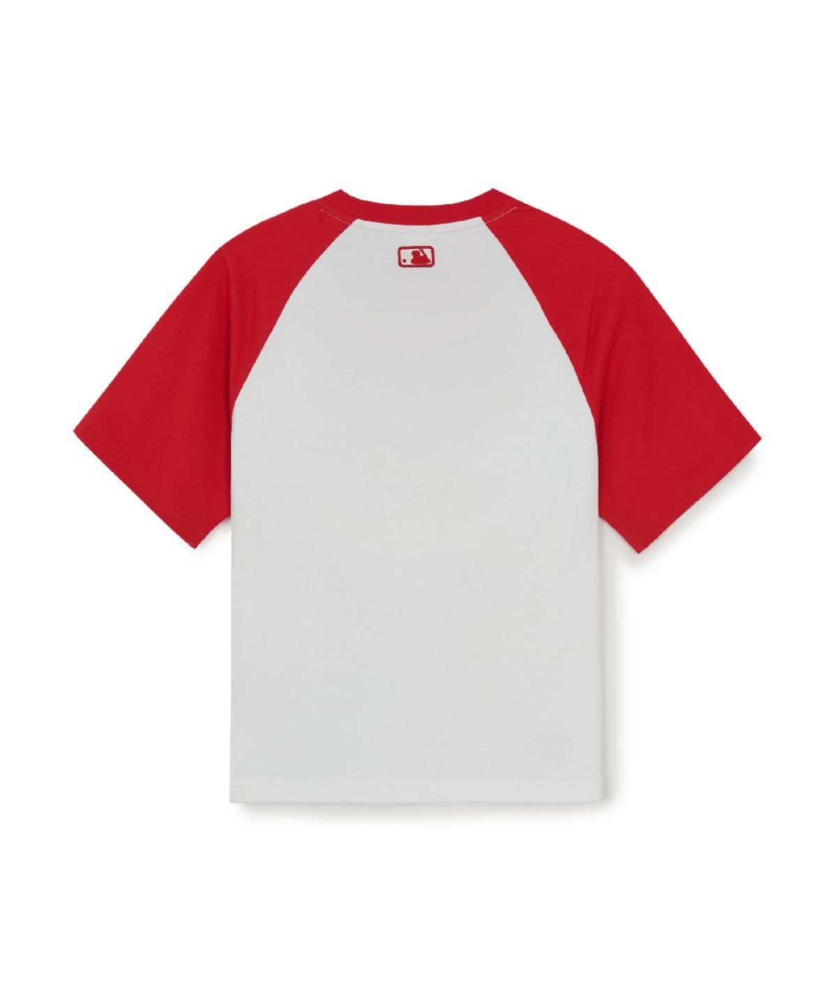 엠엘비 키즈(MLB KIDS) 스포티브 마스코트 배색 래글런 티셔츠 CHC (L.Red)
