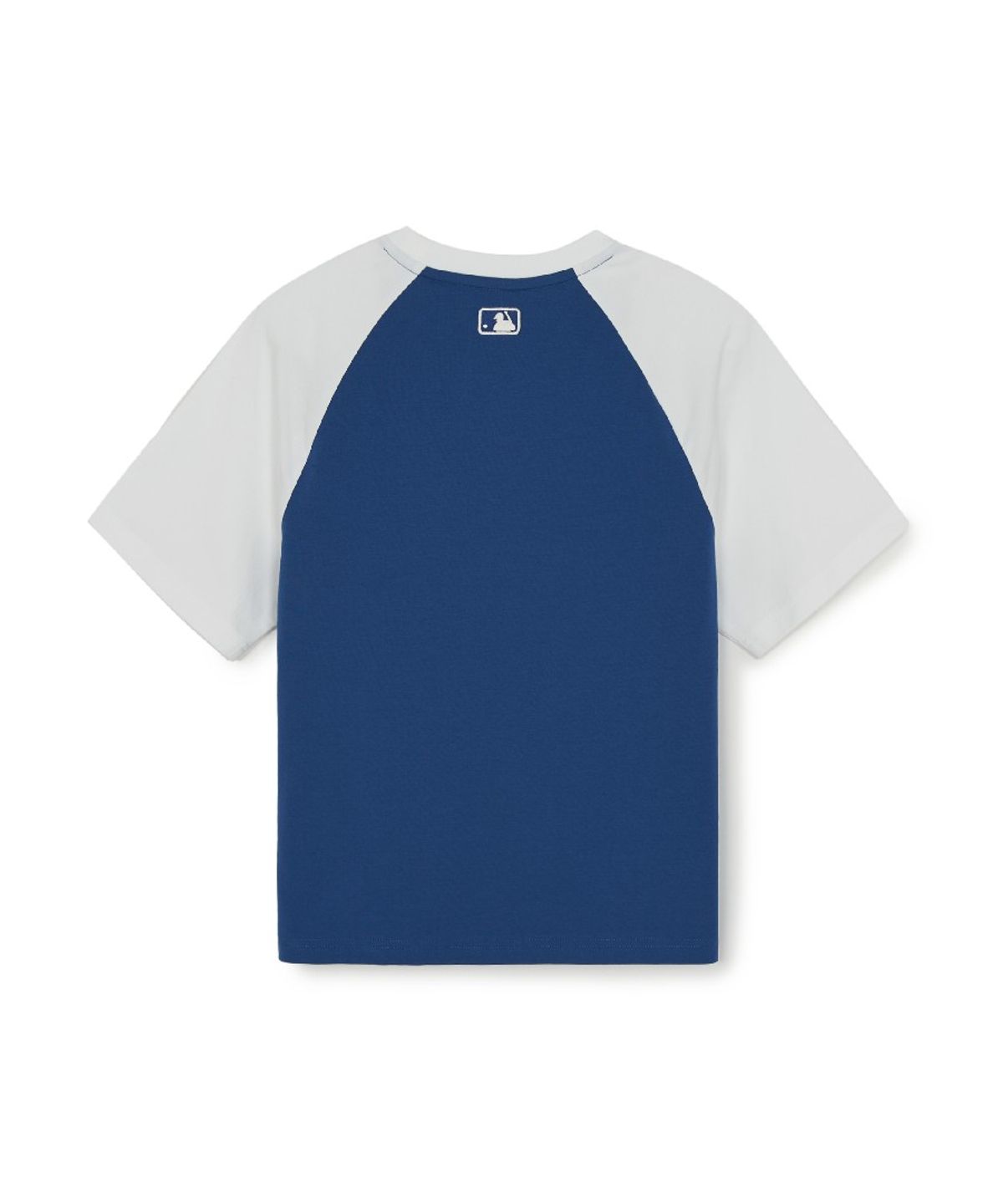엠엘비 키즈(MLB KIDS) 스포티브 마스코트 배색 래글런 티셔츠 DET (White)
