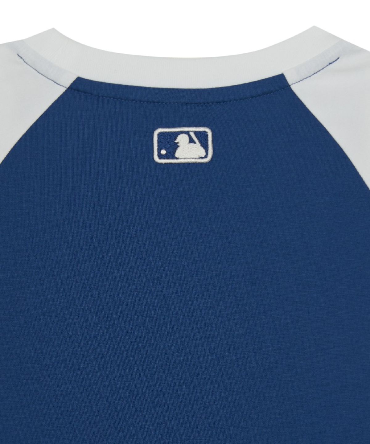 엠엘비 키즈(MLB KIDS) 스포티브 마스코트 배색 래글런 티셔츠 DET (White)