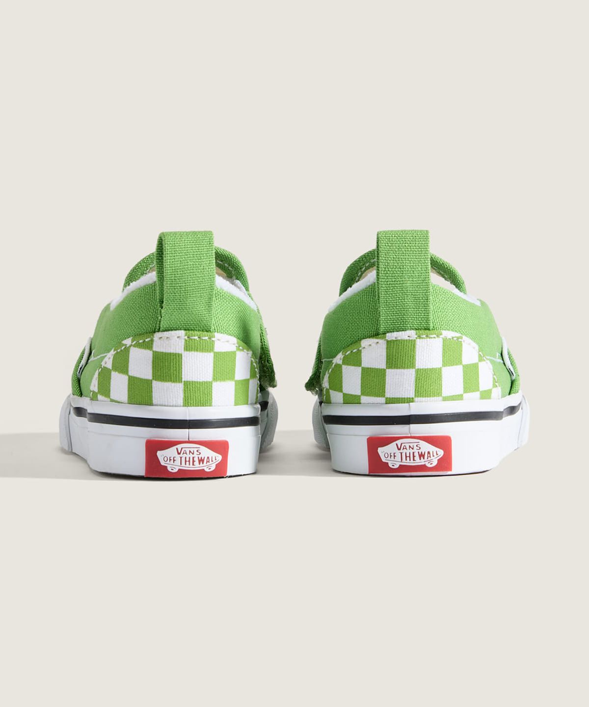 반스 키즈(VANS KIDS) 슬립온 V 토들러 - 컬러 띠어리 체커보드 / VN000D0SFPB1