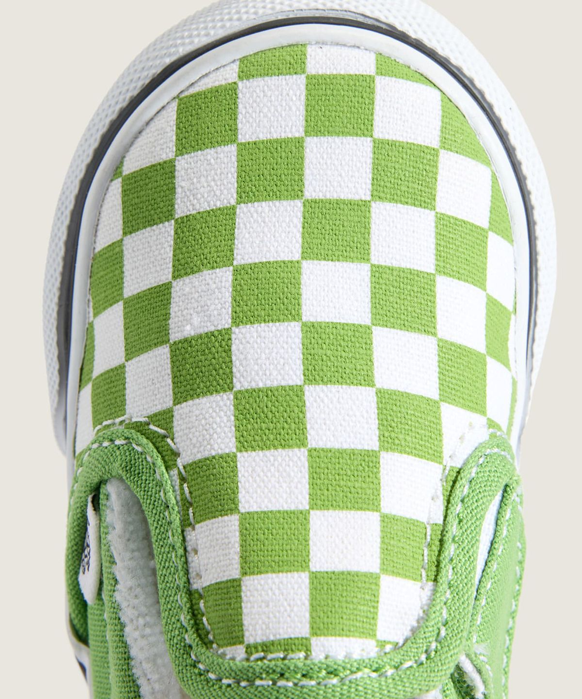 반스 키즈(VANS KIDS) 슬립온 V 토들러 - 컬러 띠어리 체커보드 / VN000D0SFPB1