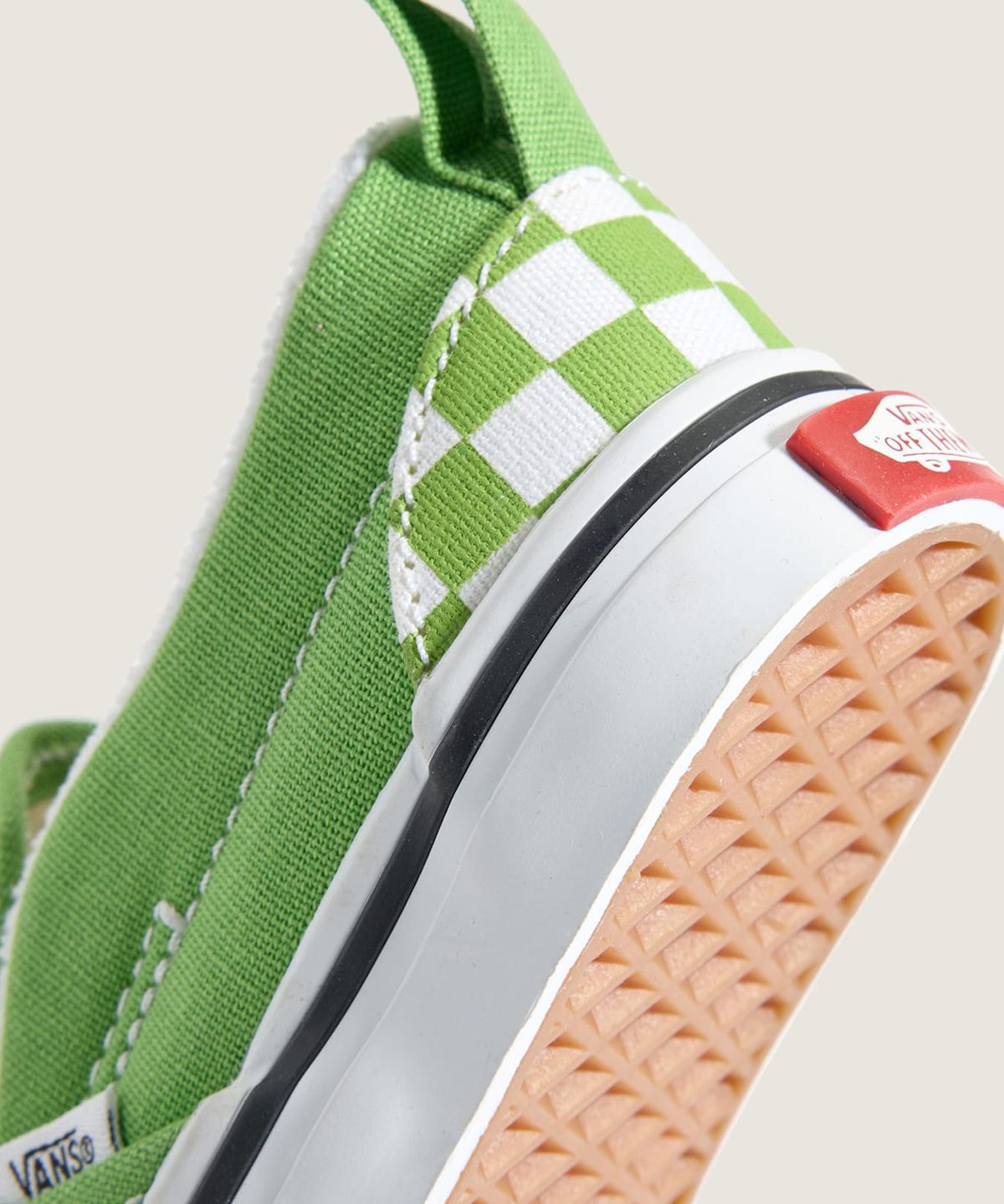 반스 키즈(VANS KIDS) 슬립온 V 토들러 - 컬러 띠어리 체커보드 / VN000D0SFPB1