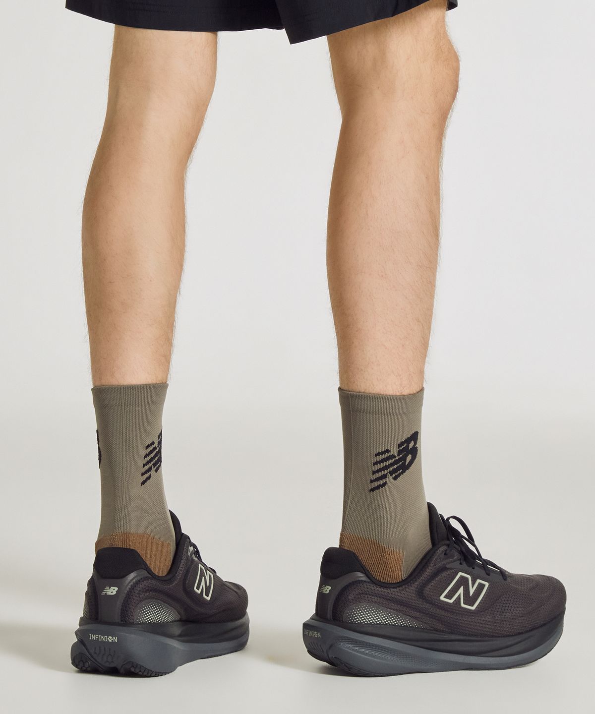 뉴발란스(NEW BALANCE) NBGEGCA023 / 3PACK 러닝삭스 (MIX)