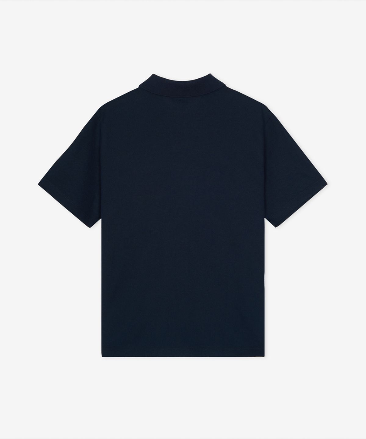 뉴발란스(NEW BALANCE) NBNFGCA023 / UNI 어슬레틱 클럽 레터 폴로티 (NAVY)