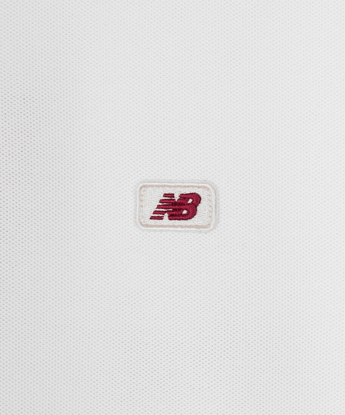 뉴발란스(NEW BALANCE) NBNFGCA023 / UNI 어슬레틱 클럽 레터 폴로티 (WHITE)