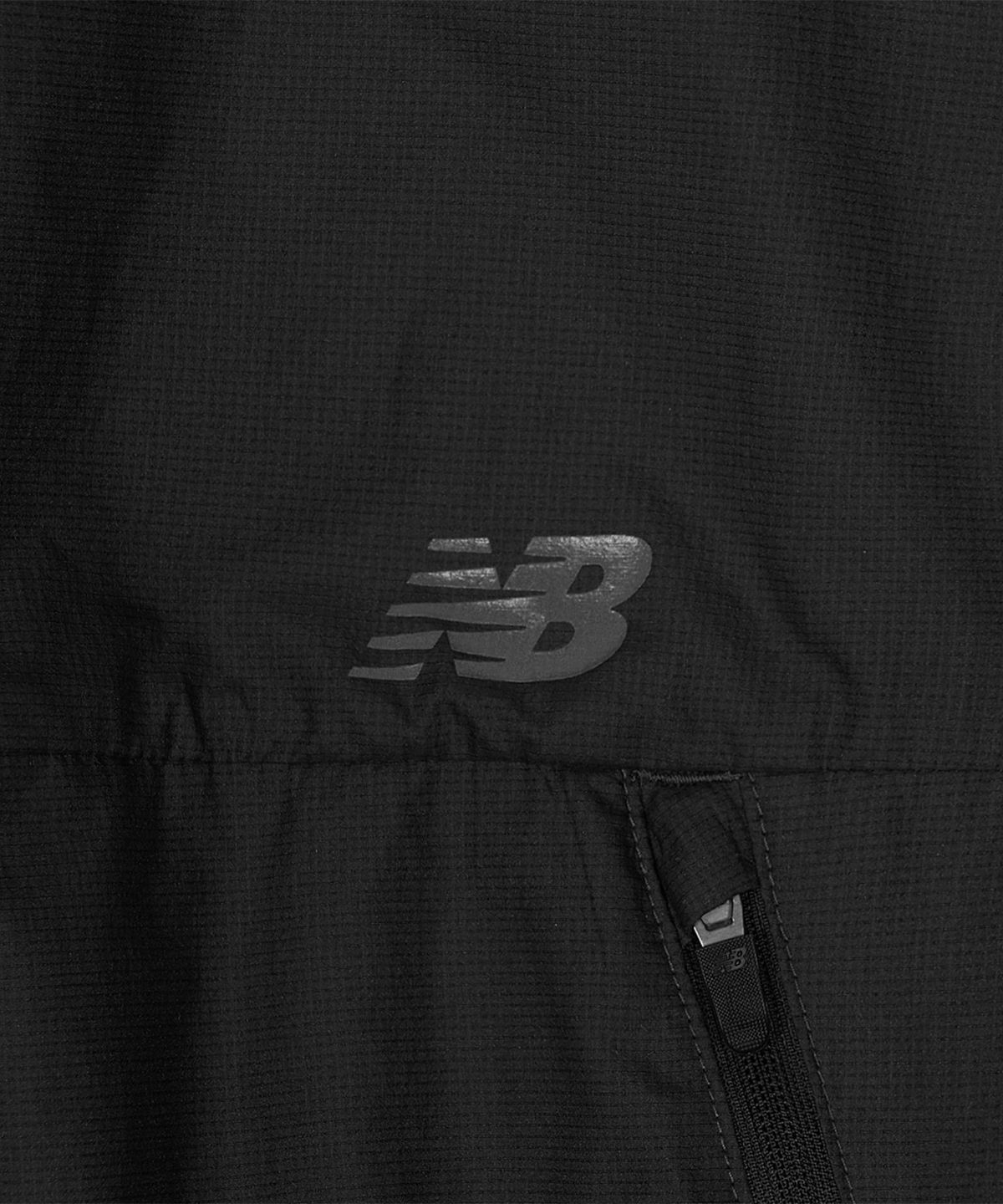 뉴발란스(NEW BALANCE) NBNAGCA023 / UNI 초경량 아우터 점퍼 (BLACK)