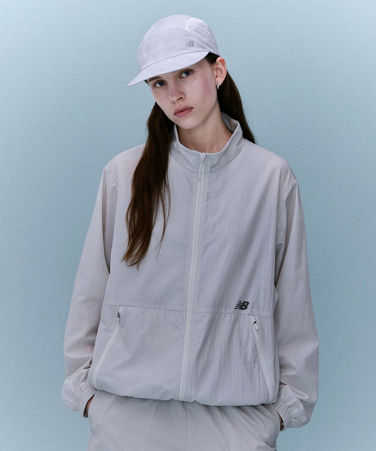 뉴발란스(NEW BALANCE) NBNAGCA023 / UNI 초경량 아우터 점퍼 (L/GRAY)