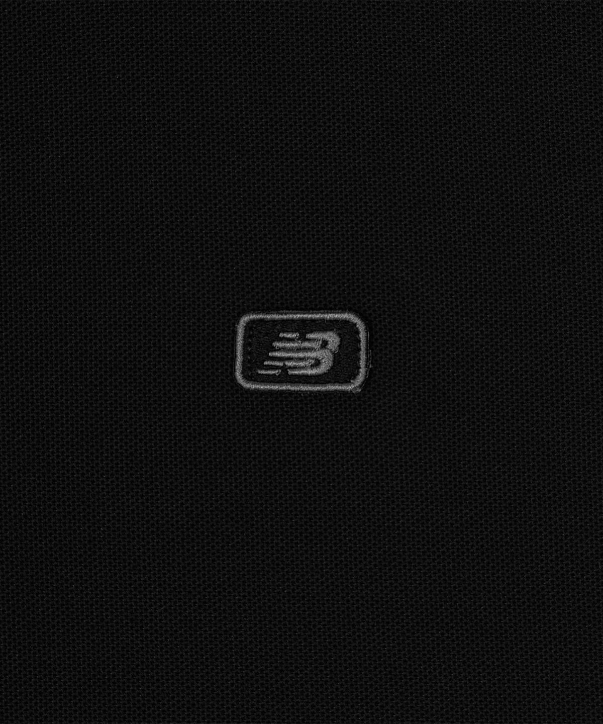 뉴발란스(NEW BALANCE) NBNFGCA023 / UNI 어슬레틱 클럽 레터 폴로티 (BLACK)
