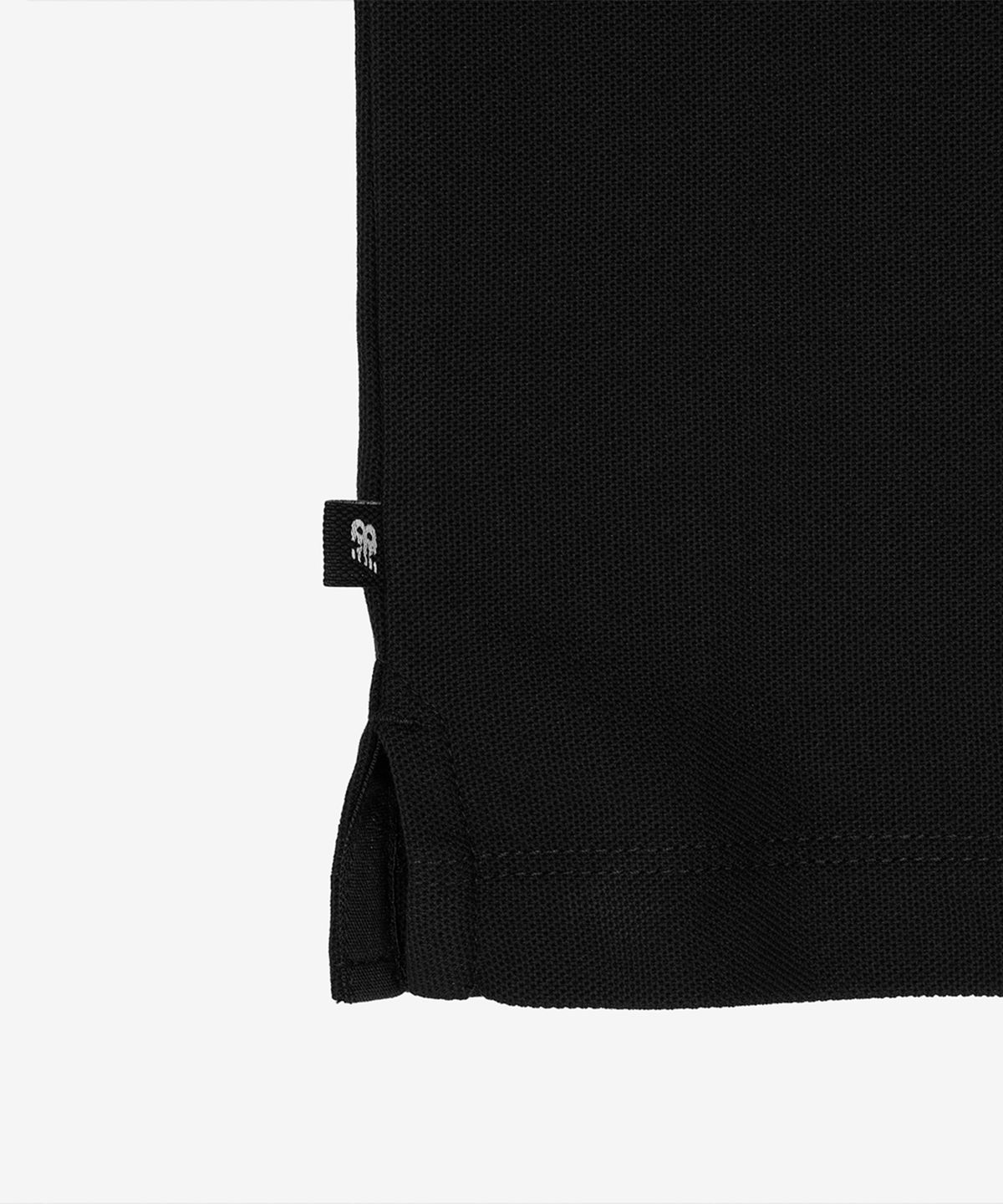 뉴발란스(NEW BALANCE) NBNFGCA023 / UNI 어슬레틱 클럽 레터 폴로티 (BLACK)