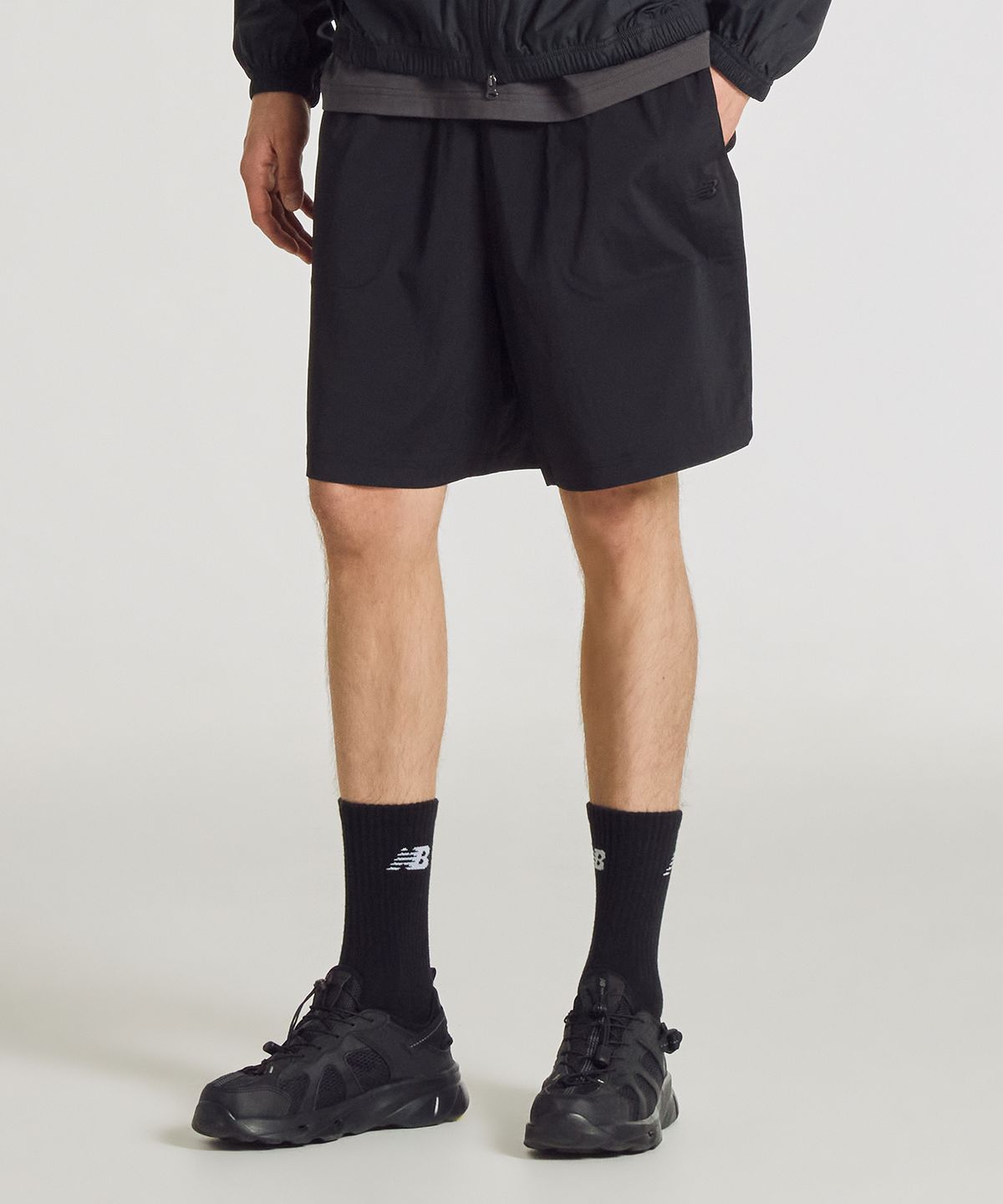 뉴발란스(NEW BALANCE) [2팩] NBNVGCA023 / UNI FROZEN 2PACK 4.5부 반바지 (L/GRAY)