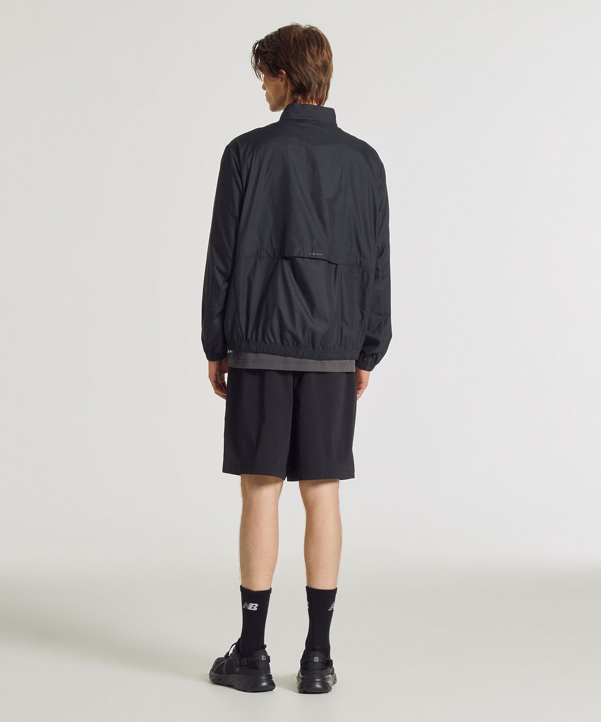 뉴발란스(NEW BALANCE) [2팩] NBNVGCA023 / UNI FROZEN 2PACK 4.5부 반바지 (L/GRAY)