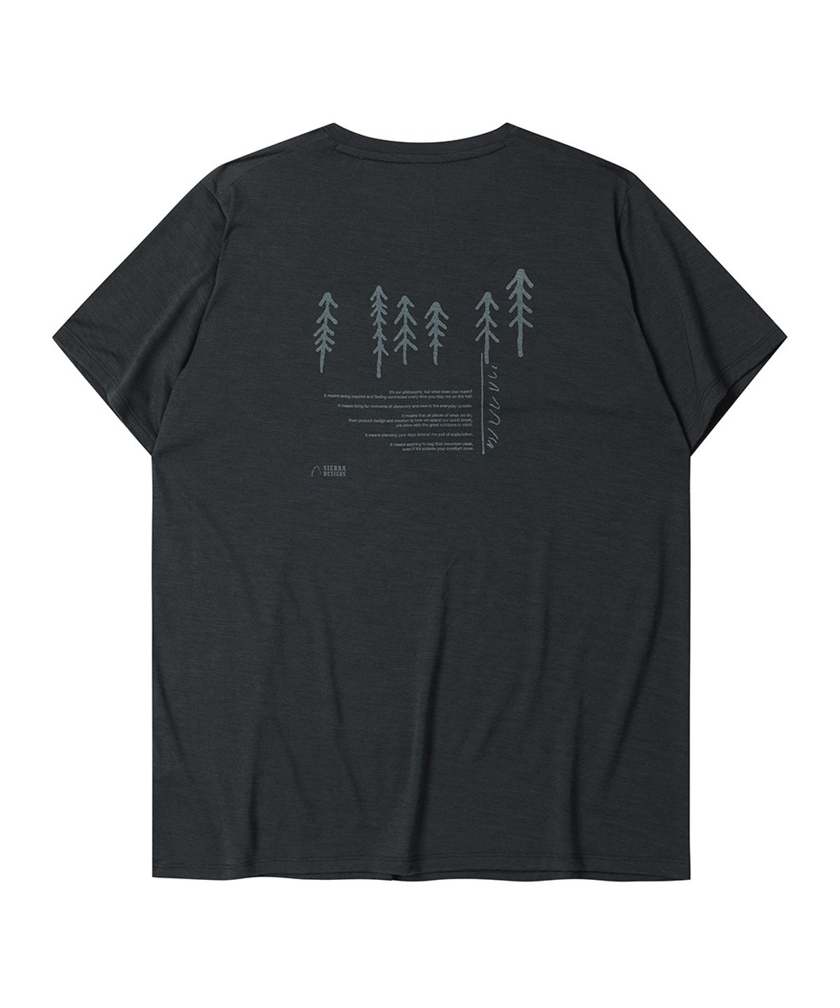 시에라디자인(SIERRA DESIGNS) W) 시에라 울(SIERRA WOOL) 포레스트 숏슬리브 NAVY