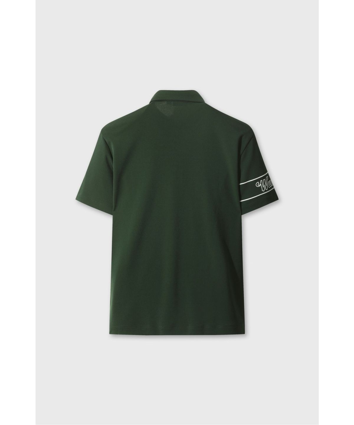 왁(WAAC) [Exclusive] WAACKY Dry Touch Polo WMTCM26904GRD