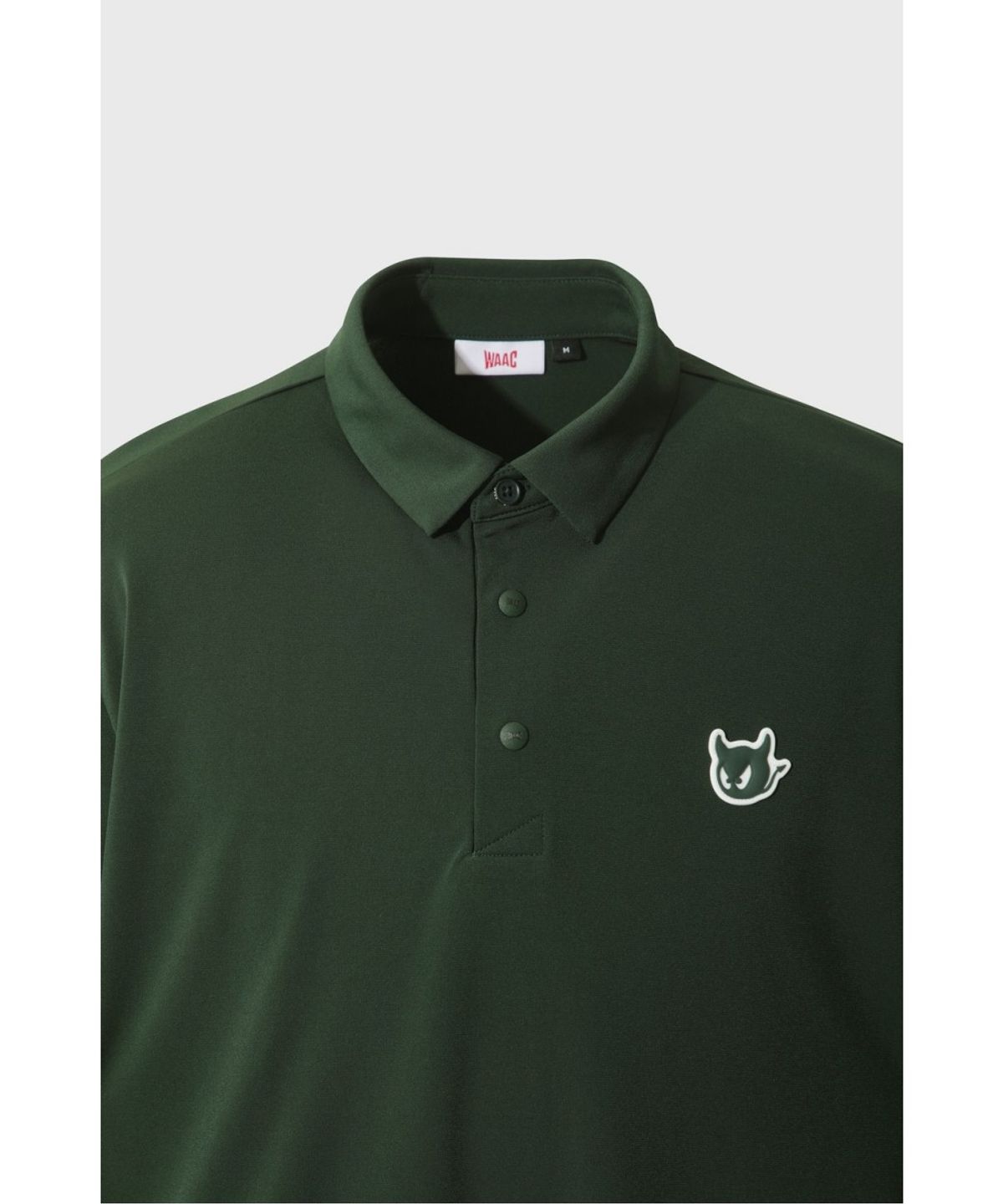 왁(WAAC) [Exclusive] WAACKY Dry Touch Polo WMTCM26904GRD