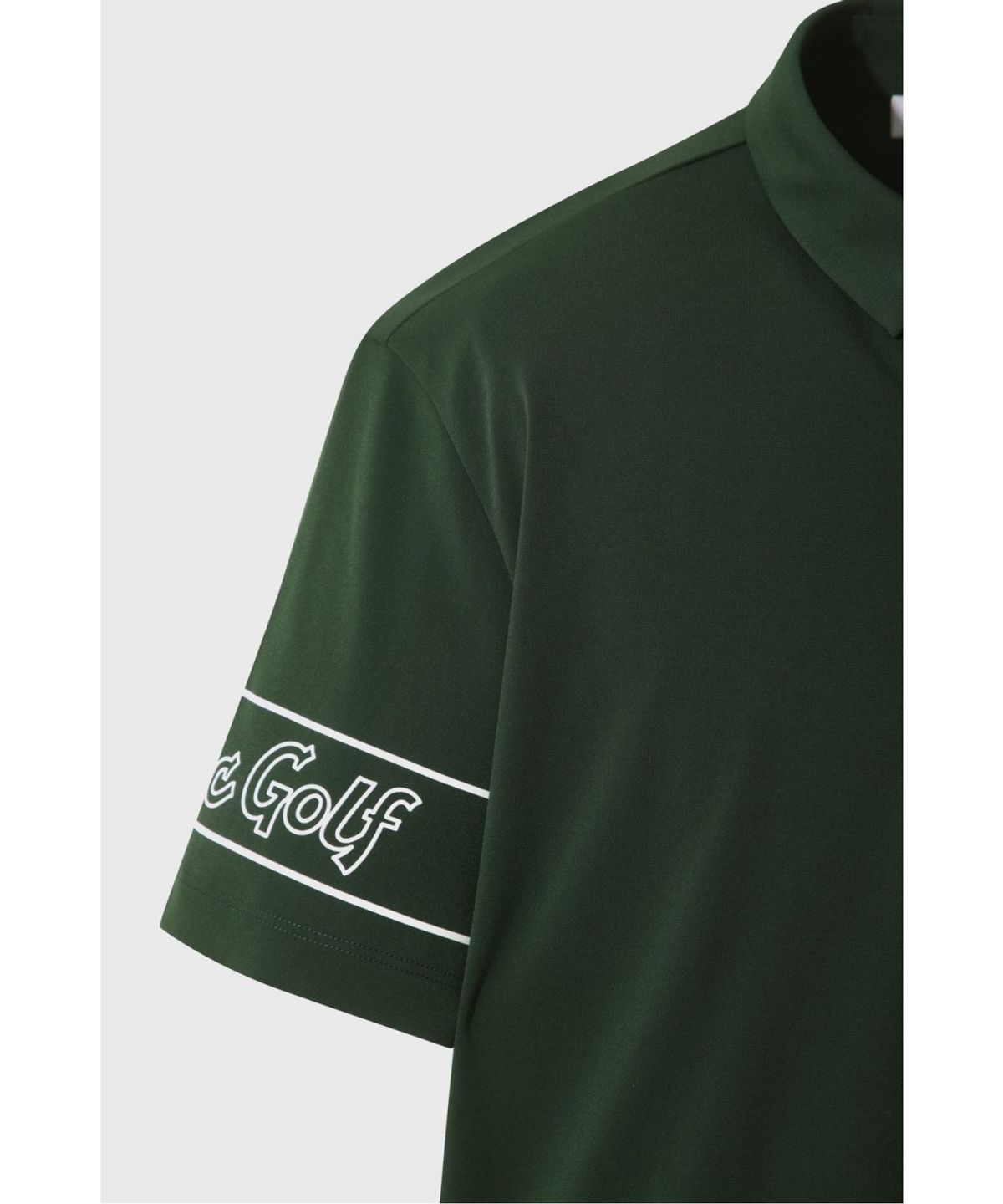 왁(WAAC) [Exclusive] WAACKY Dry Touch Polo WMTCM26904GRD