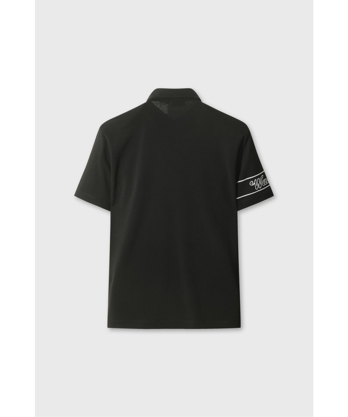 왁(WAAC) [Exclusive] WAACKY Dry Touch Polo WMTCM26904BKX