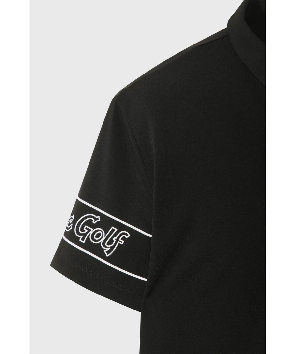 왁(WAAC) [Exclusive] WAACKY Dry Touch Polo WMTCM26904BKX