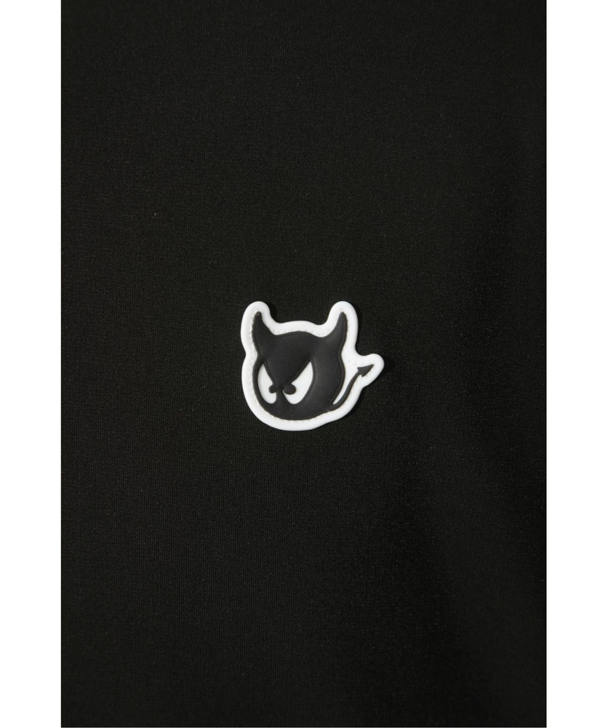 왁(WAAC) [Exclusive] WAACKY Dry Touch Polo WMTCM26904BKX