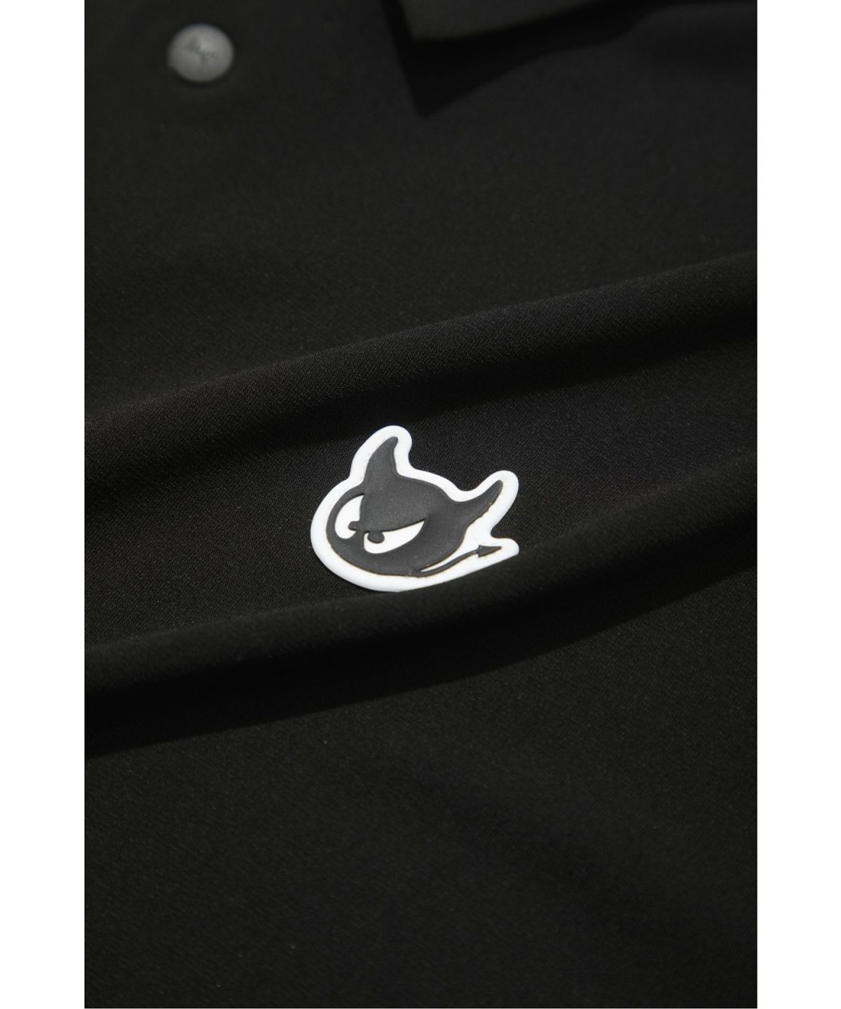 왁(WAAC) [Exclusive] WAACKY Dry Touch Polo WMTCM26904BKX