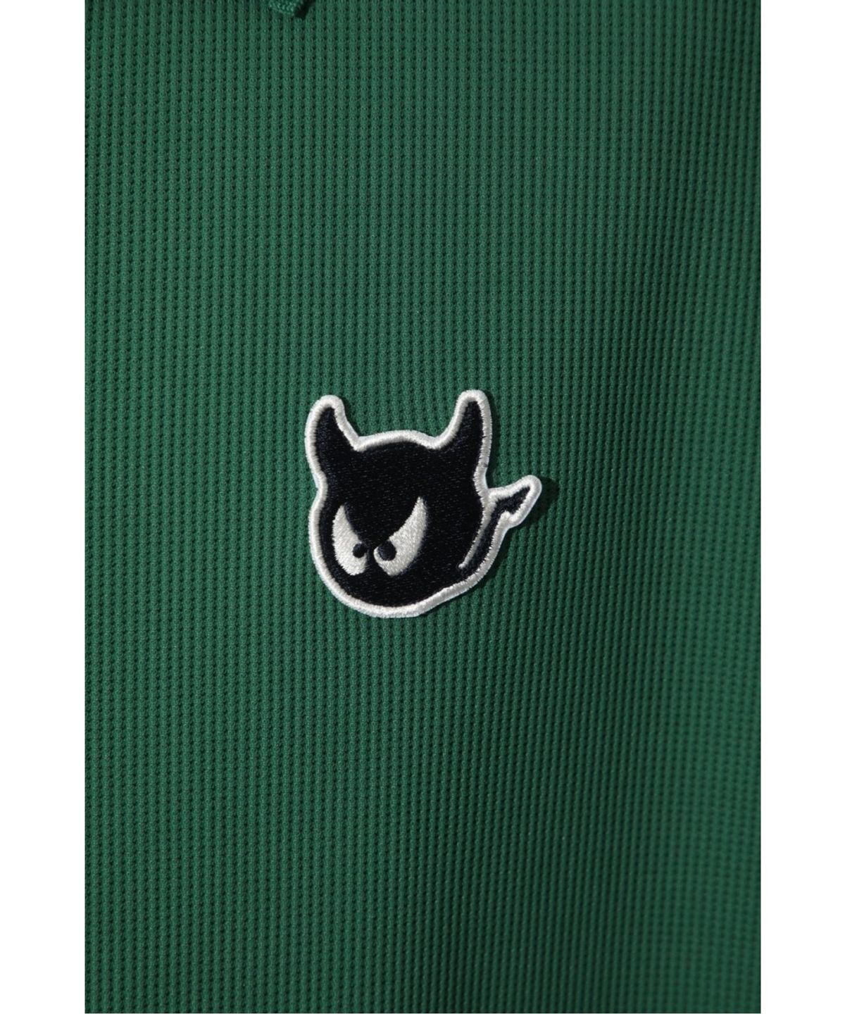 왁(WAAC) Men Signature Loose-fit Cooling Polo WMTCM26908GRD