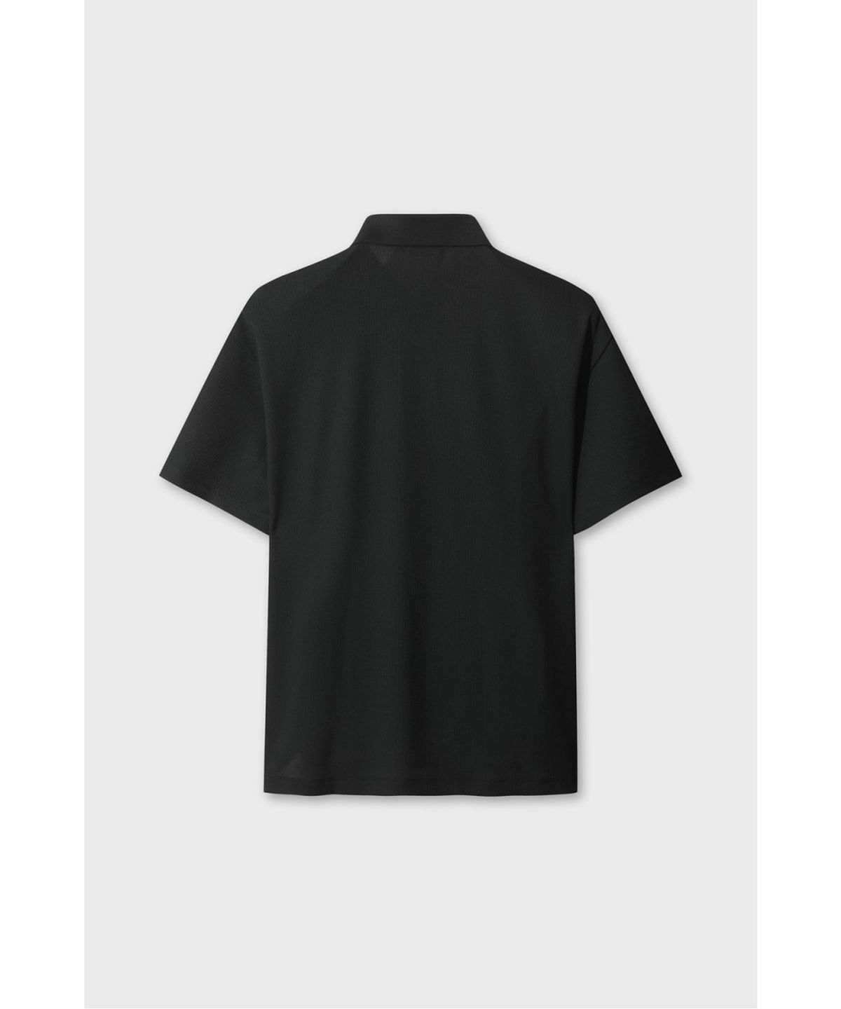 왁(WAAC) Men Signature Loose-fit Cooling Polo WMTCM26908BKX