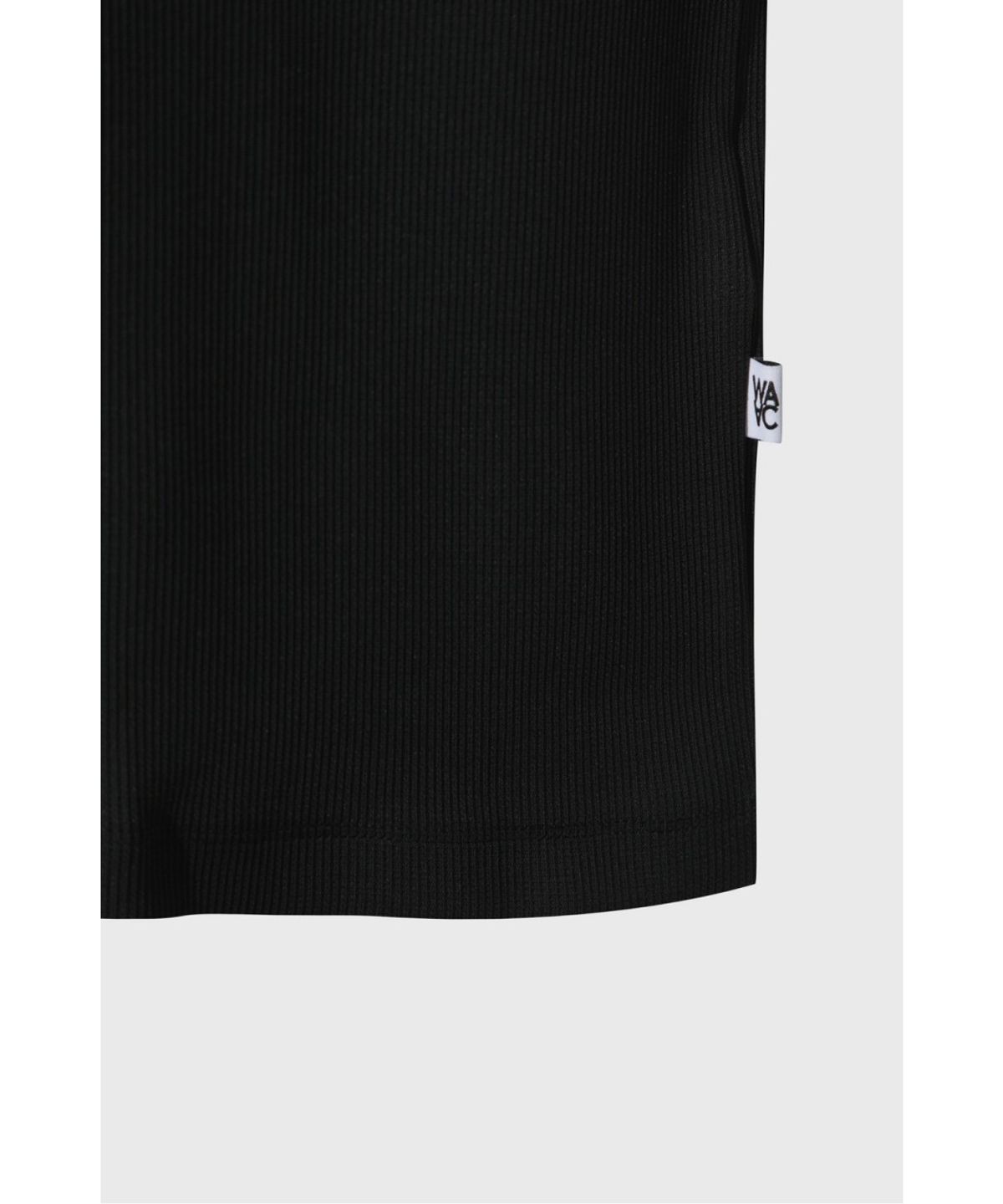 왁(WAAC) Men Signature Loose-fit Cooling Polo WMTCM26908BKX