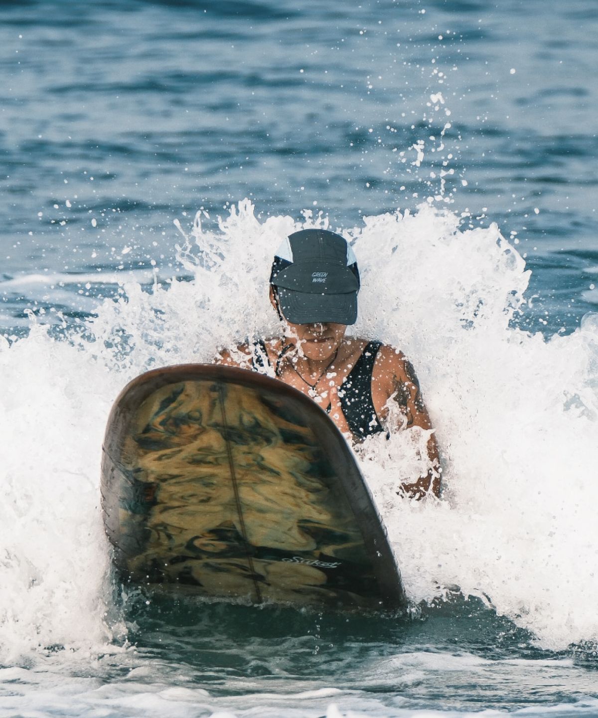 그린웨이브(GREENWAVE) Surf-Cap STEADY [차콜스카이]