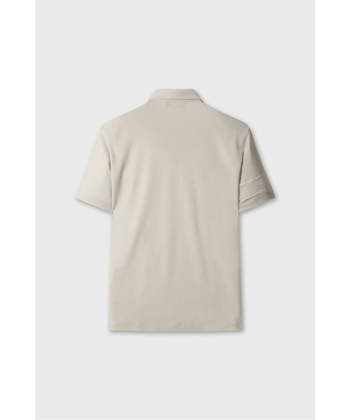 왁(WAAC) [Exclusive] WAACKY Dry Touch Polo WMTCM26904BEL