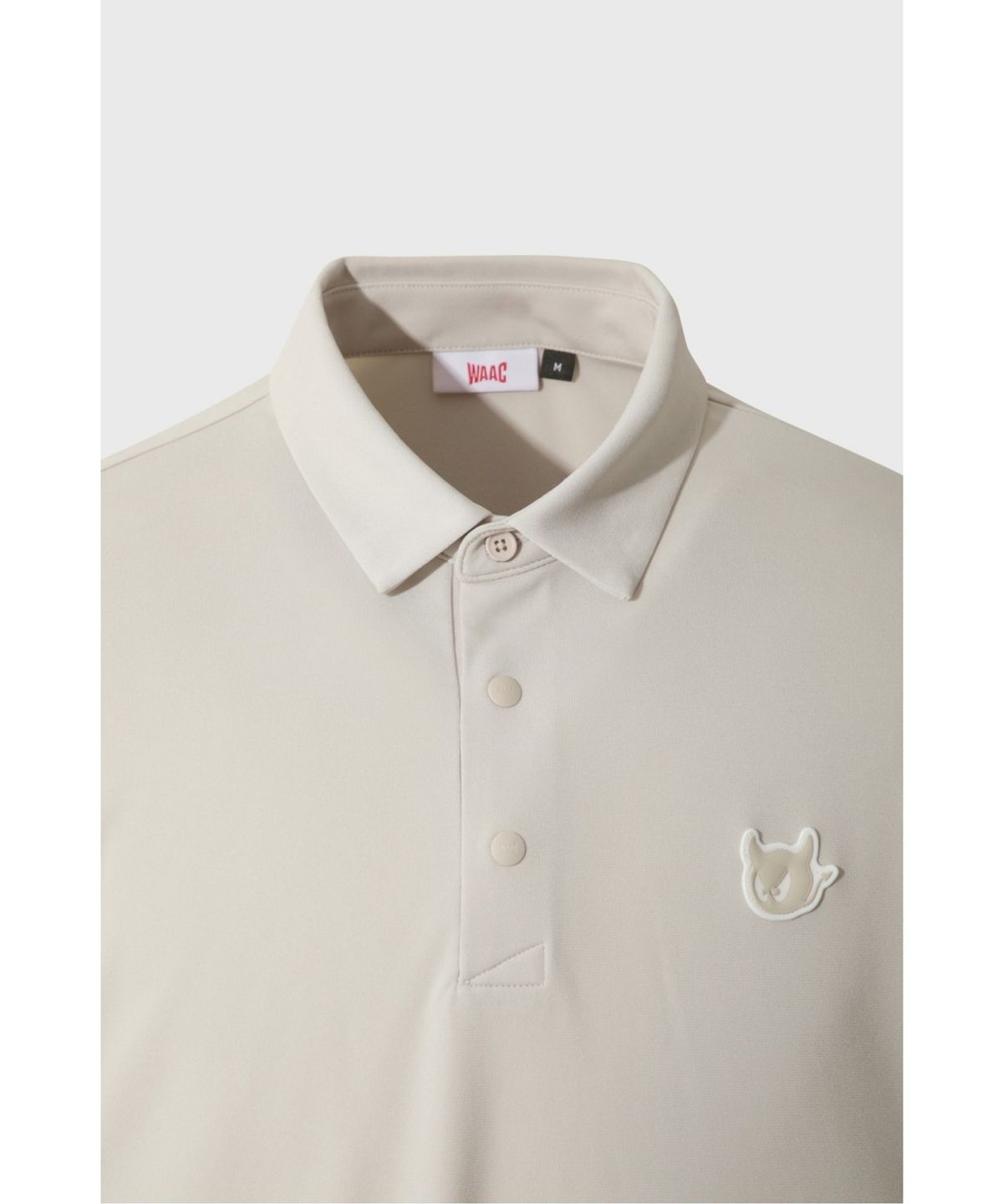 왁(WAAC) [Exclusive] WAACKY Dry Touch Polo WMTCM26904BEL