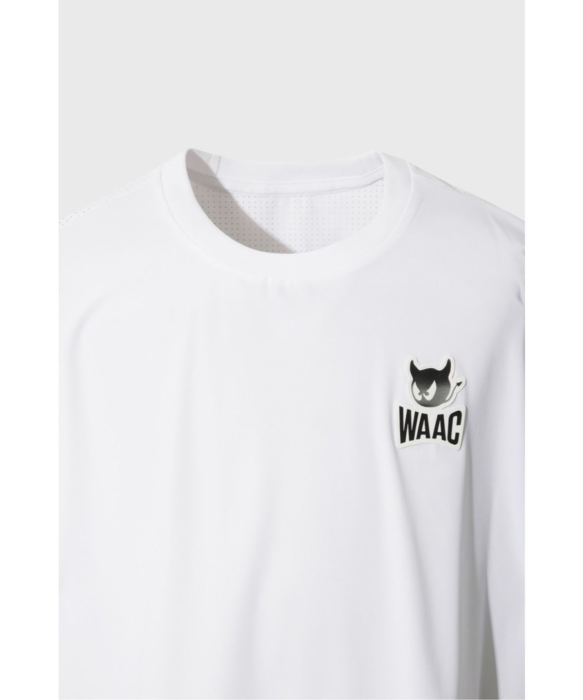 왁(WAAC) [Exclusive]  PLAYER S EDITION Men Emblem Cool T-shirts WMTCM26907WHX