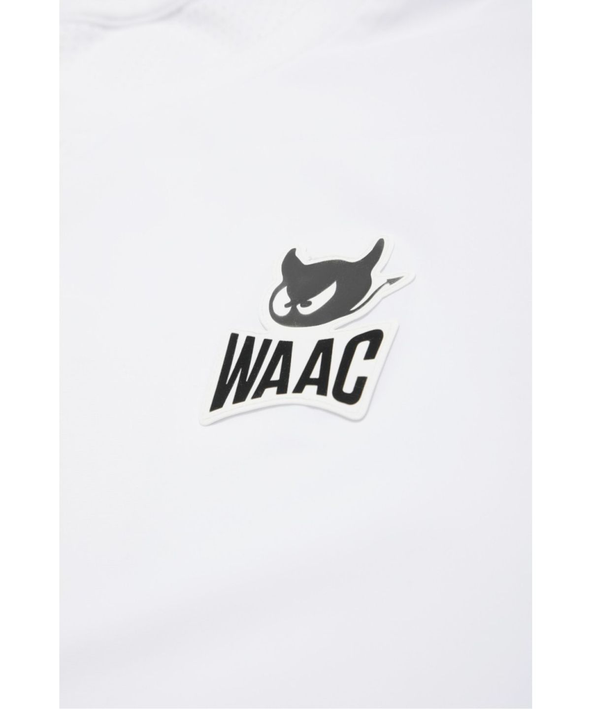 왁(WAAC) [Exclusive]  PLAYER S EDITION Men Emblem Cool T-shirts WMTCM26907WHX
