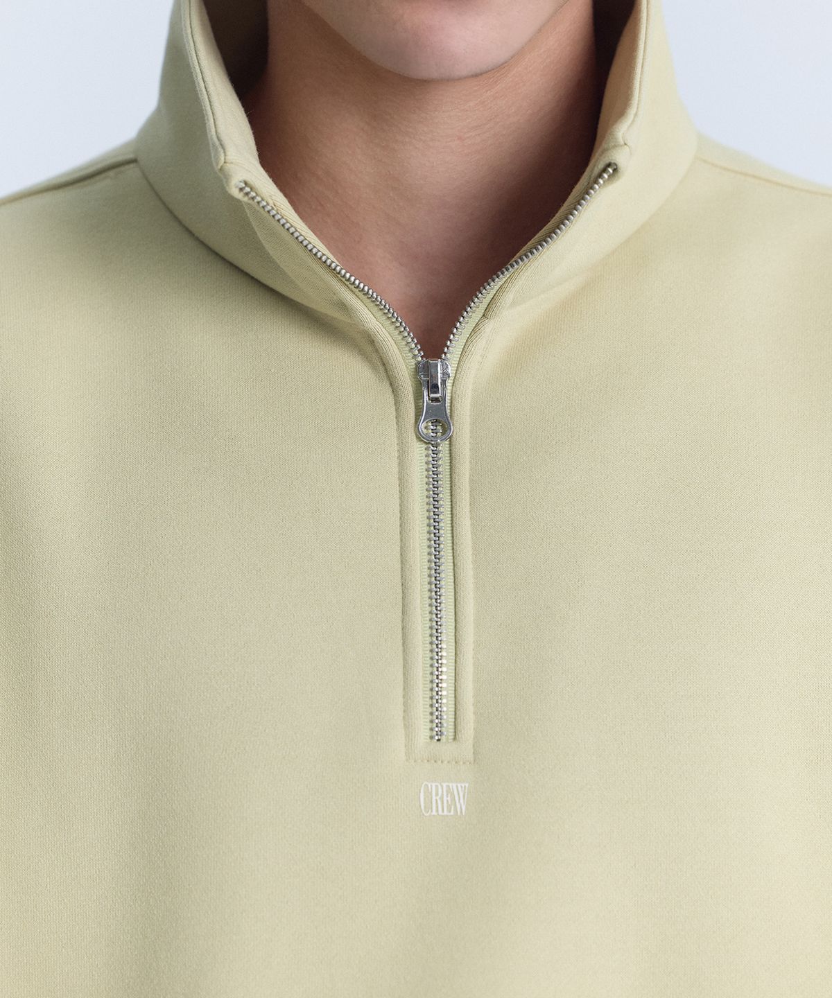 크루멤버스온리(CREW MEMBERS ONLY) AERO HALFZIP PULLOVER OLIVE