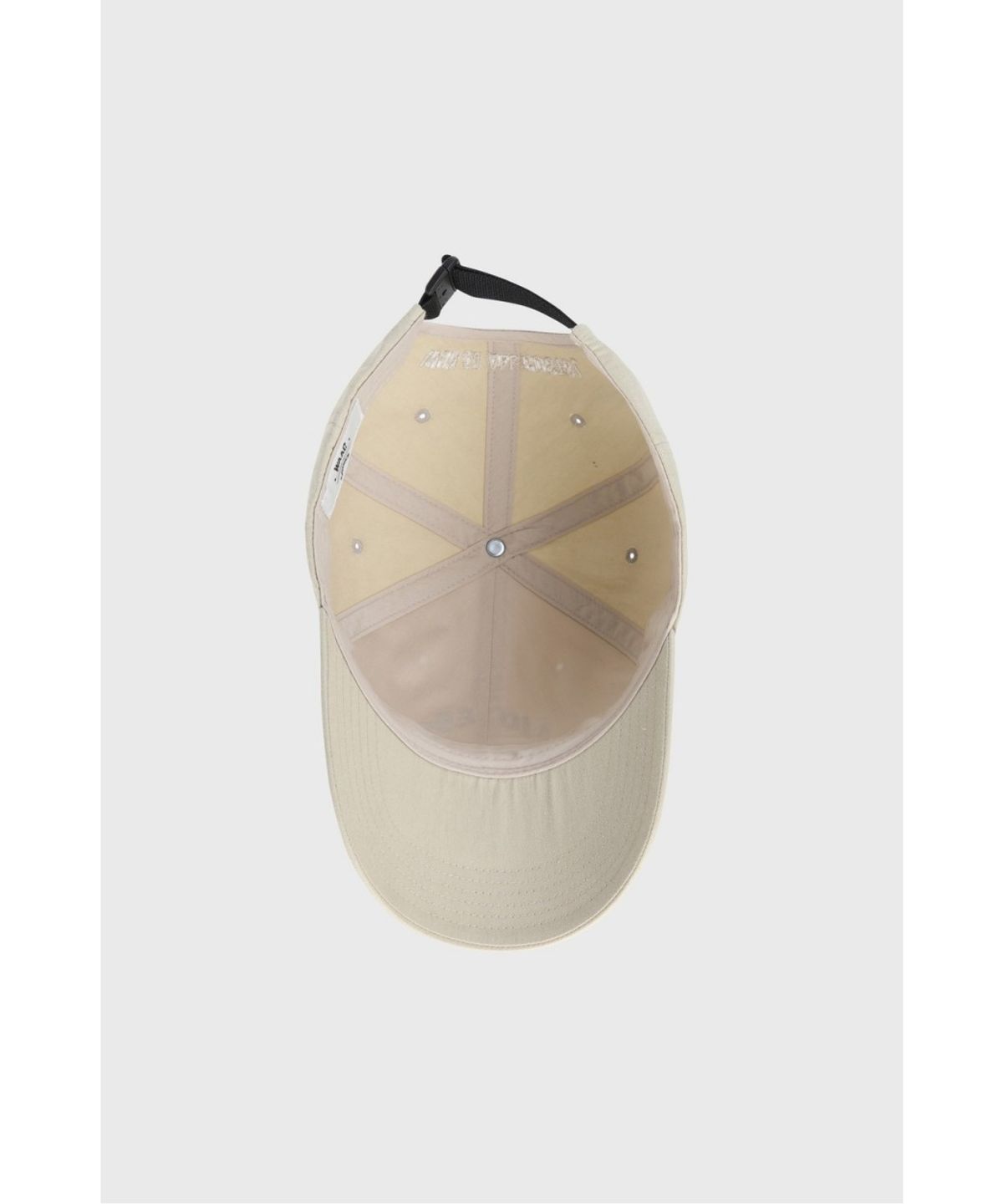 왁(WAAC) JONES Circle Logo Cap WGRCX26371BED